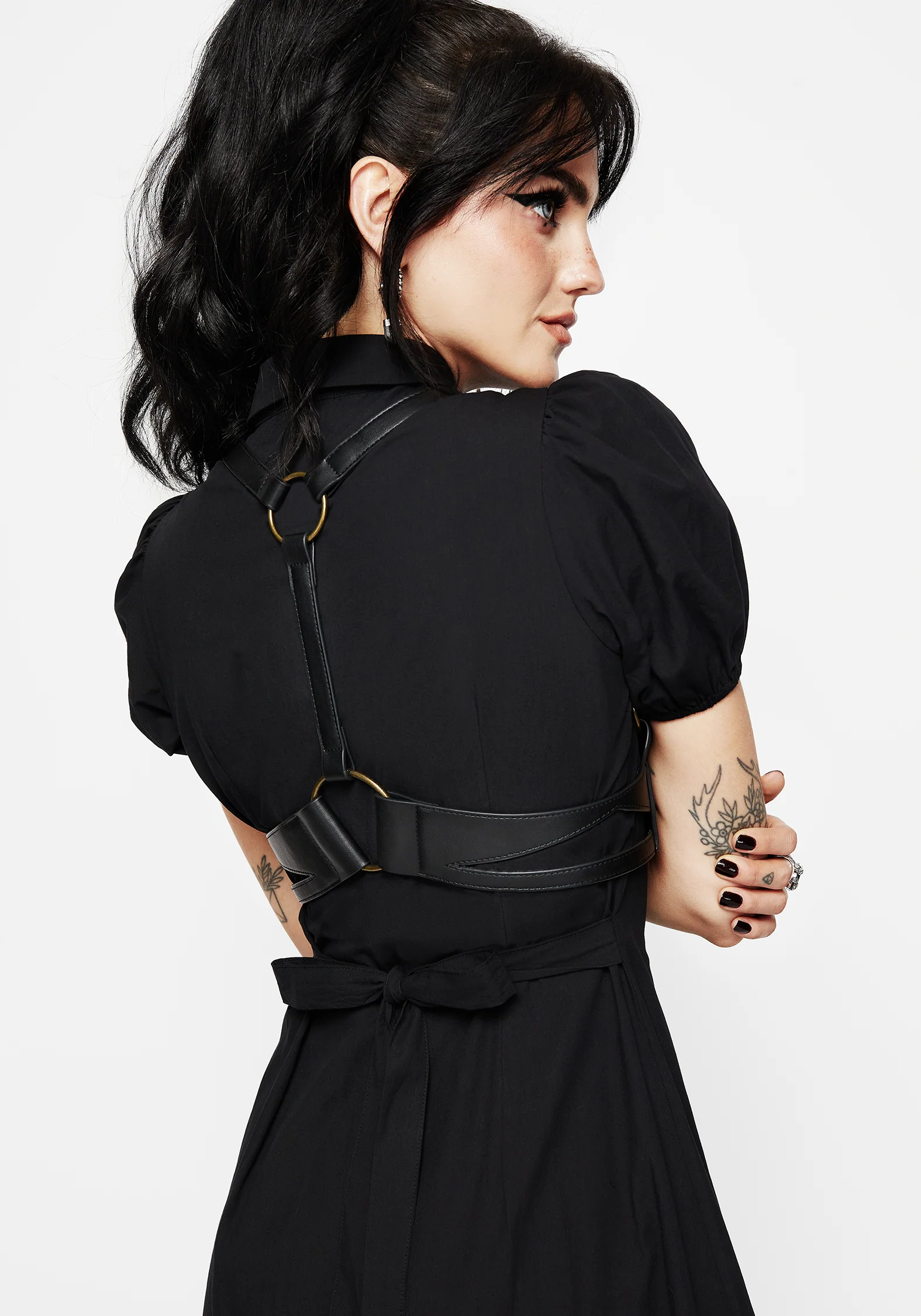 Agatha Cut Out Side Detail Harness - Image 3