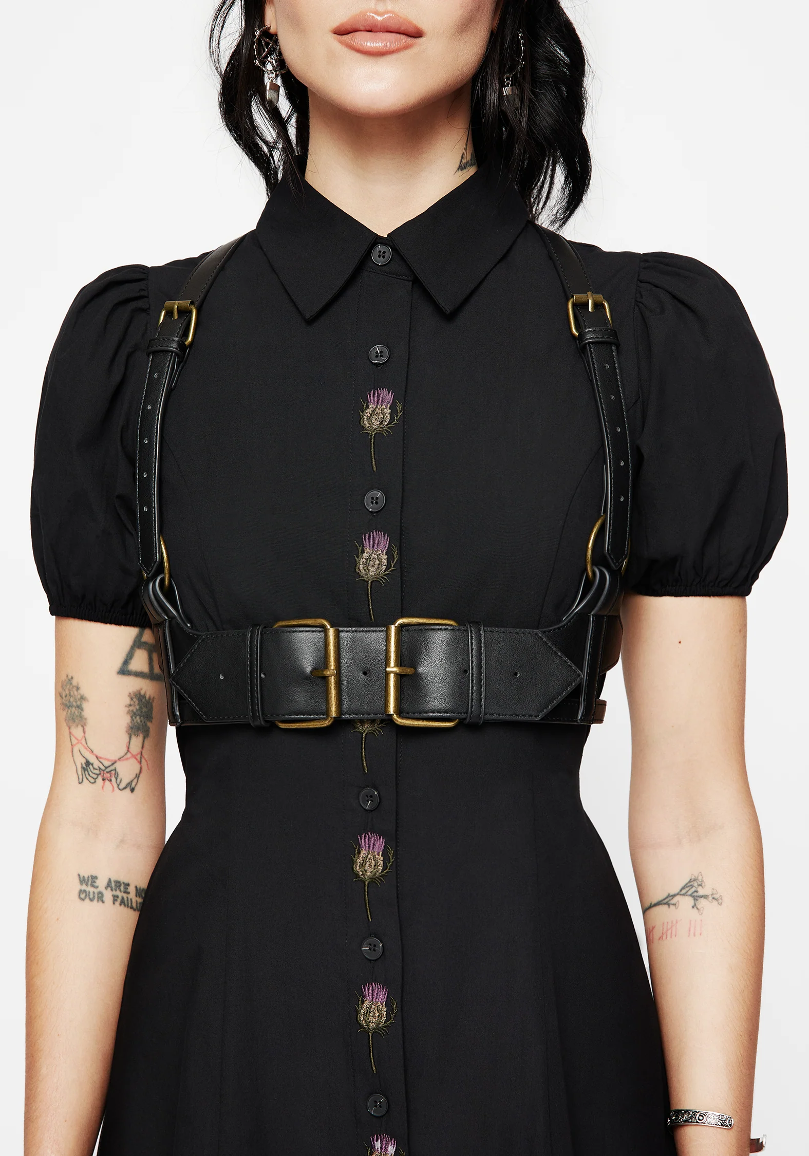 Agatha Cut Out Side Detail Harness - Image 4