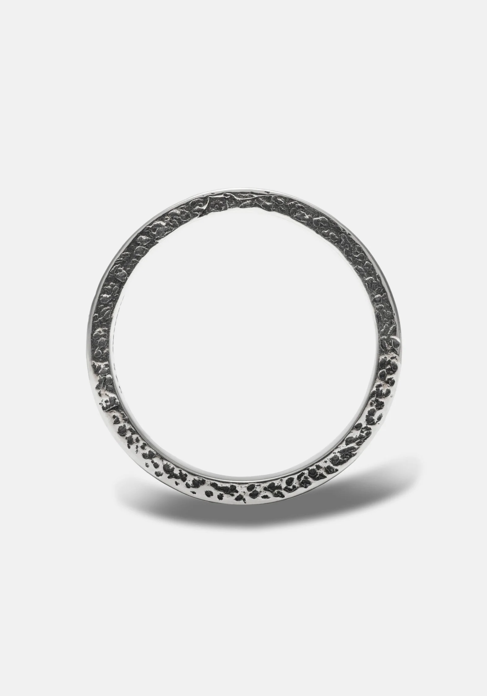 Amorata Lovers Sterling Silver Band - 4.5mm - Image 6
