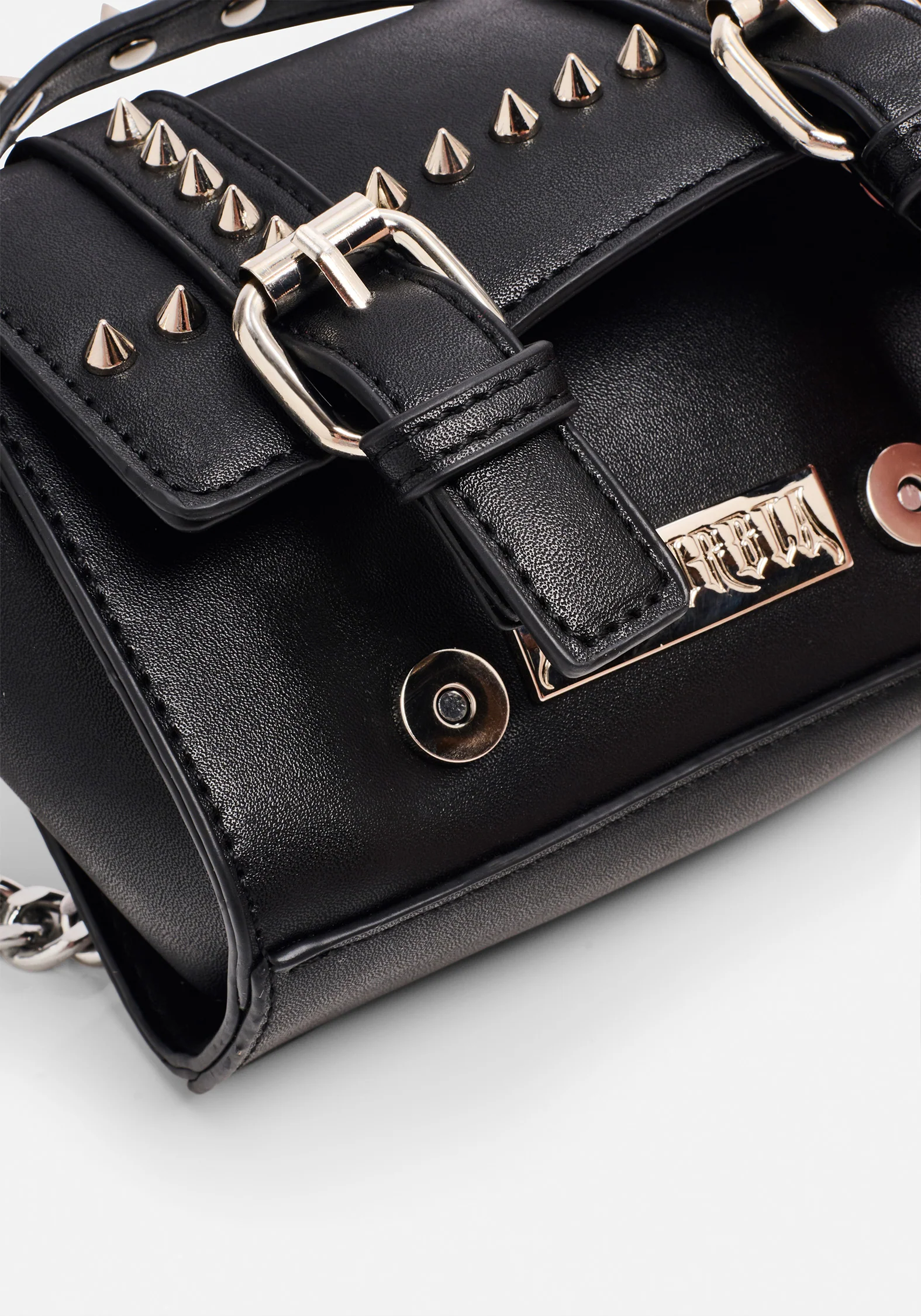Anarcho Mini Spiked Shoulder Bag - Image 10