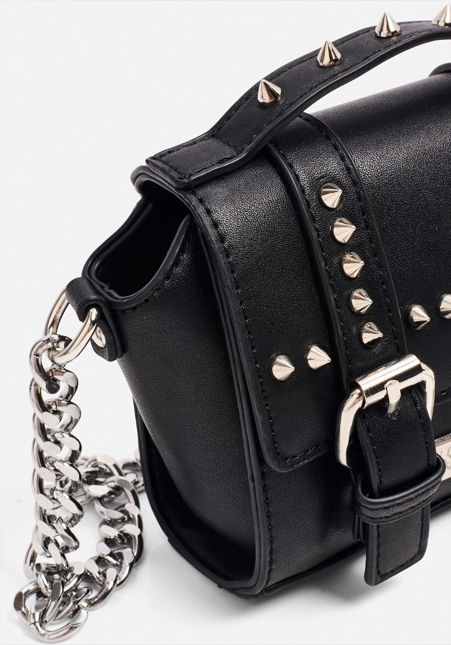 Anarcho Mini Spiked Shoulder Bag - Image 2
