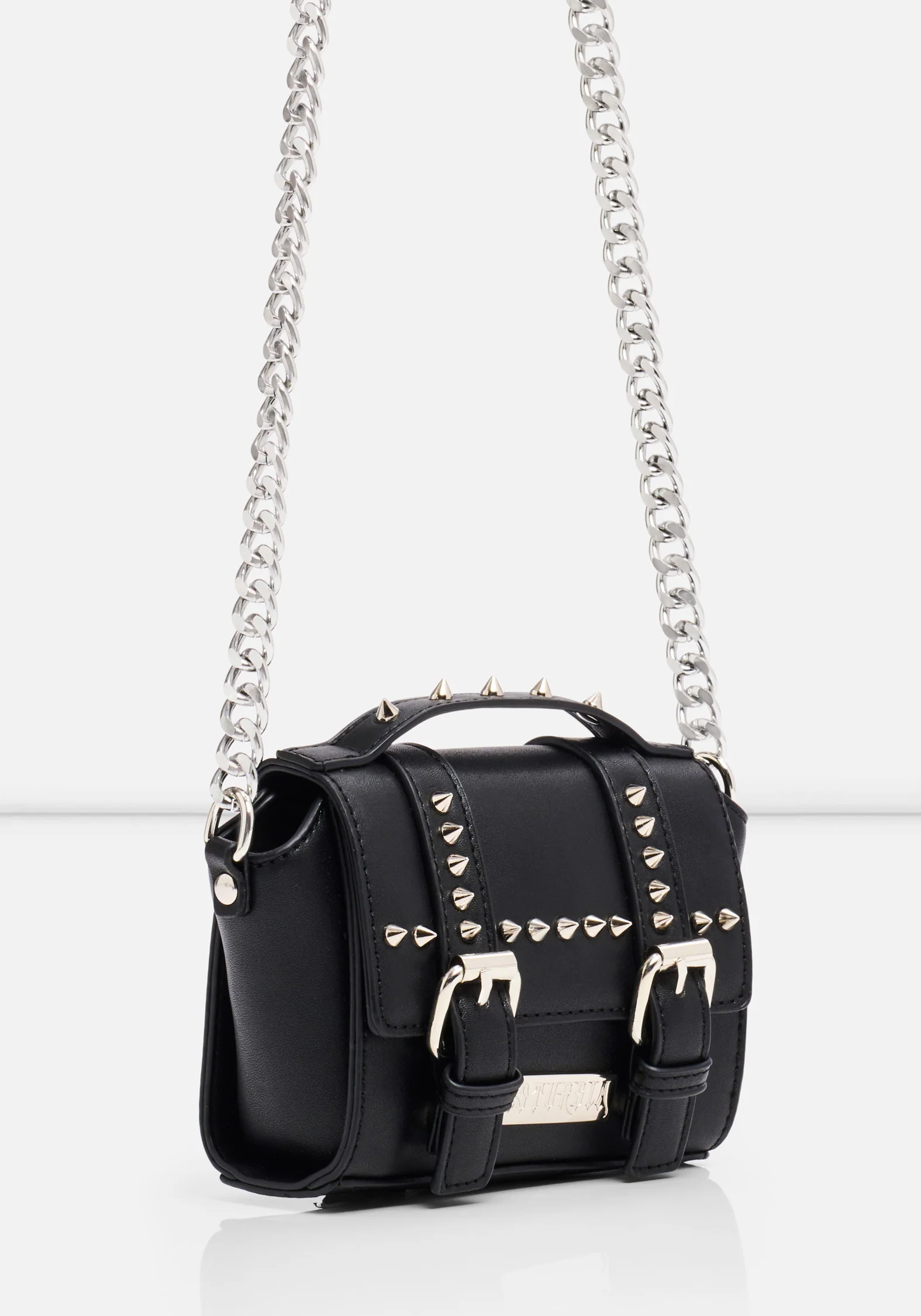 Anarcho Mini Spiked Shoulder Bag - Image 7
