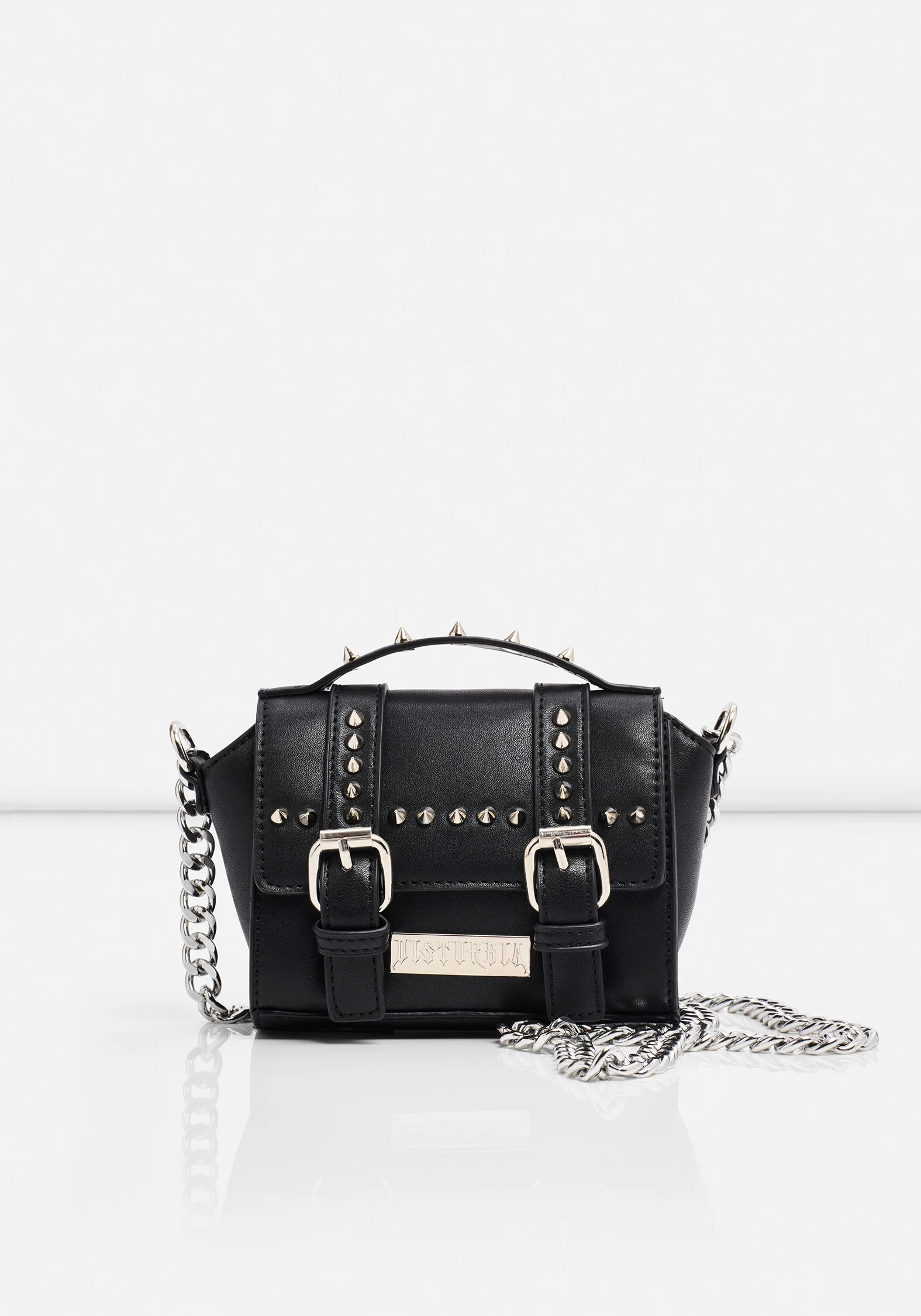 Anarcho Mini Spiked Shoulder Bag - Image 9