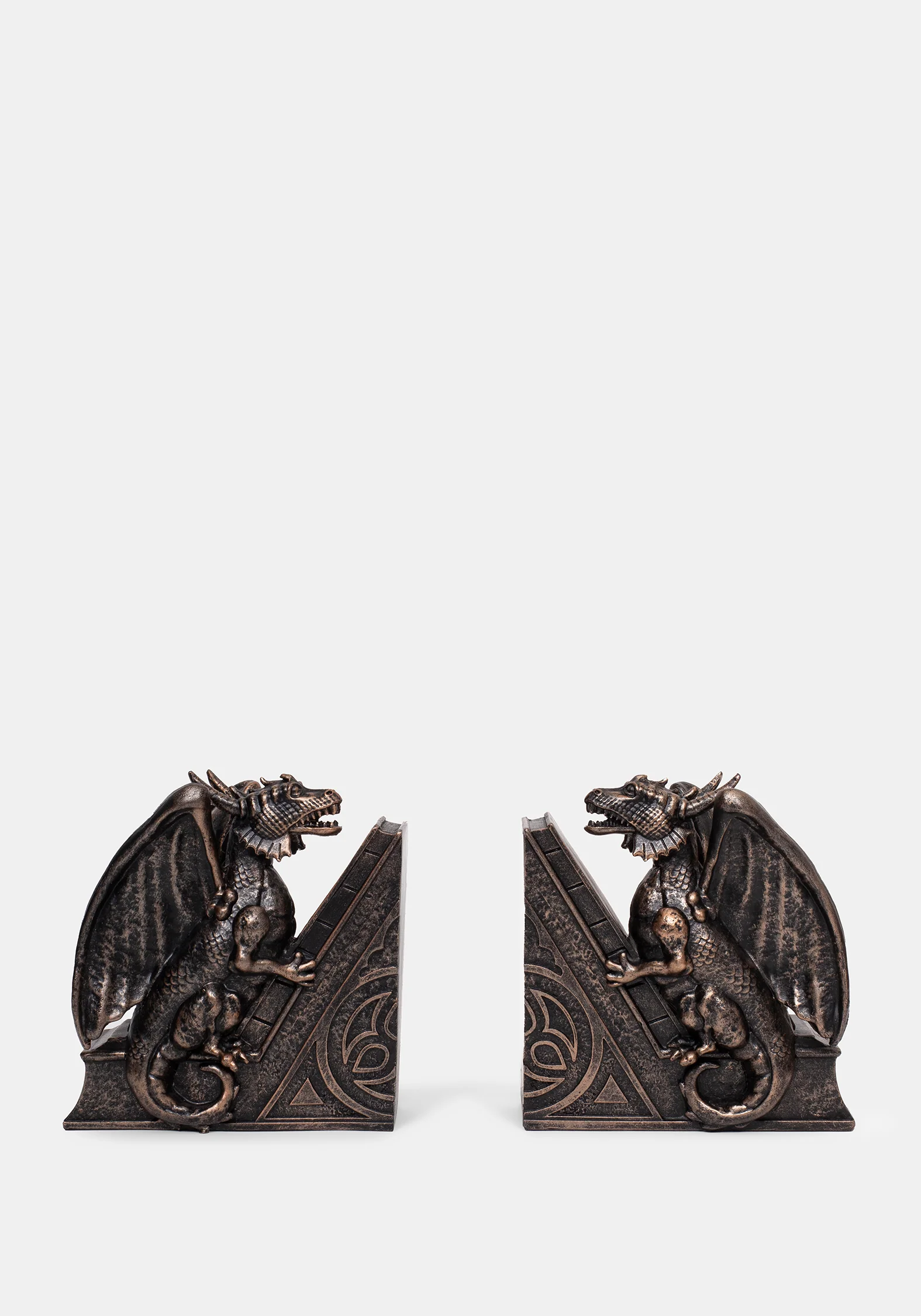 Andarna Dragon Book Ends - Image 5