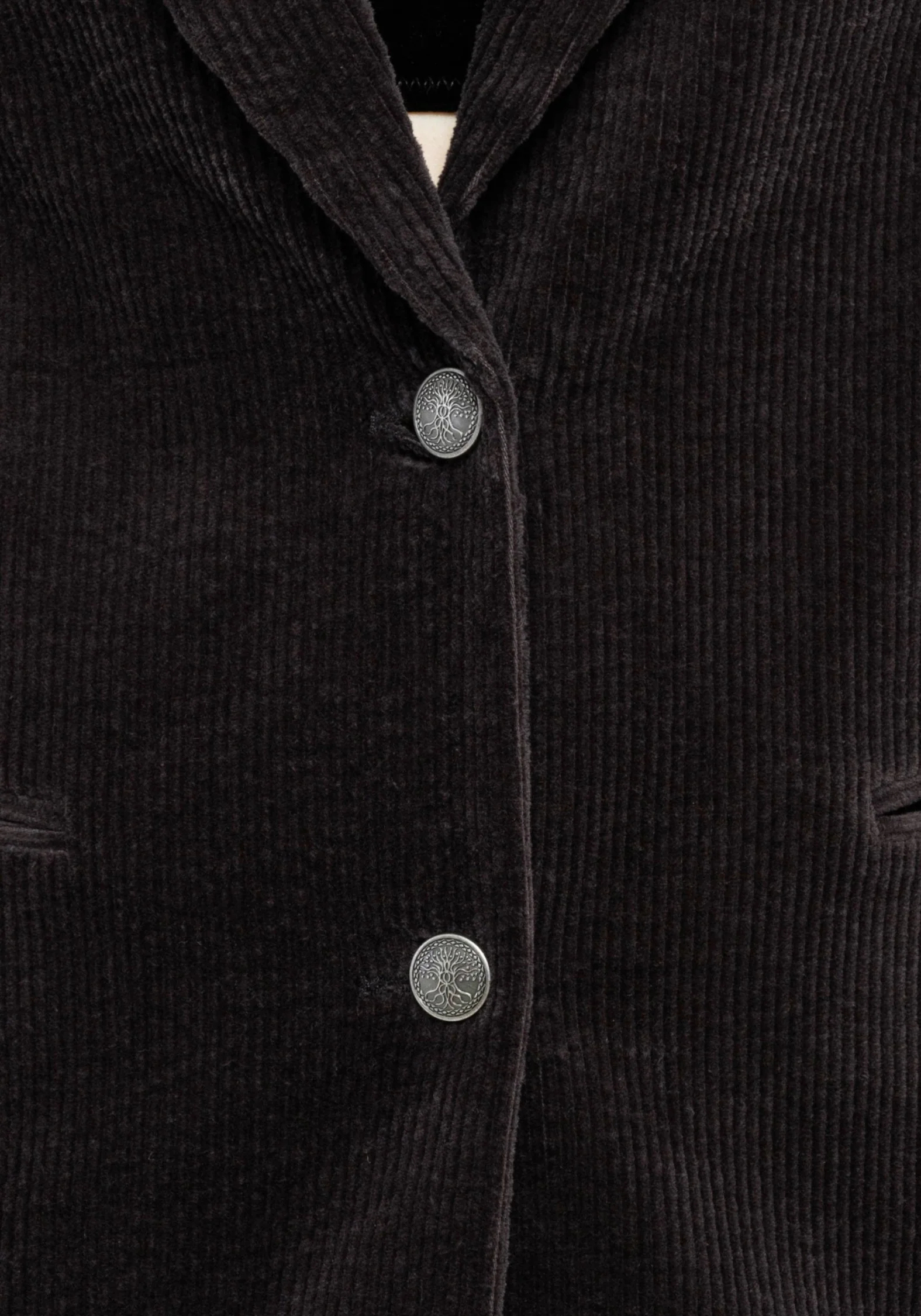 Apophis Cotton Cord Blazer - Image 2