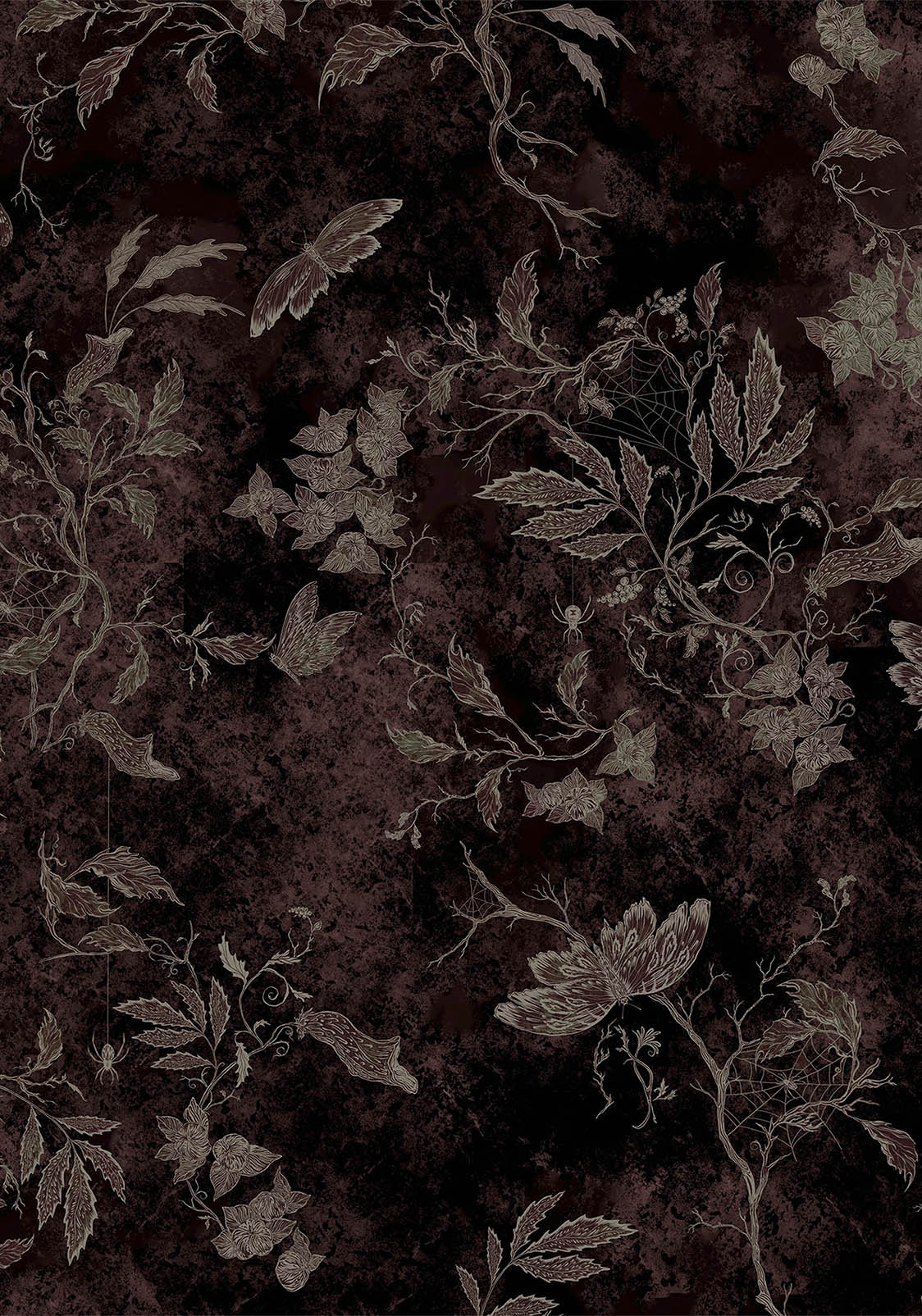 Ashmire Woodland Moth Print Midi Skirt - Image 6