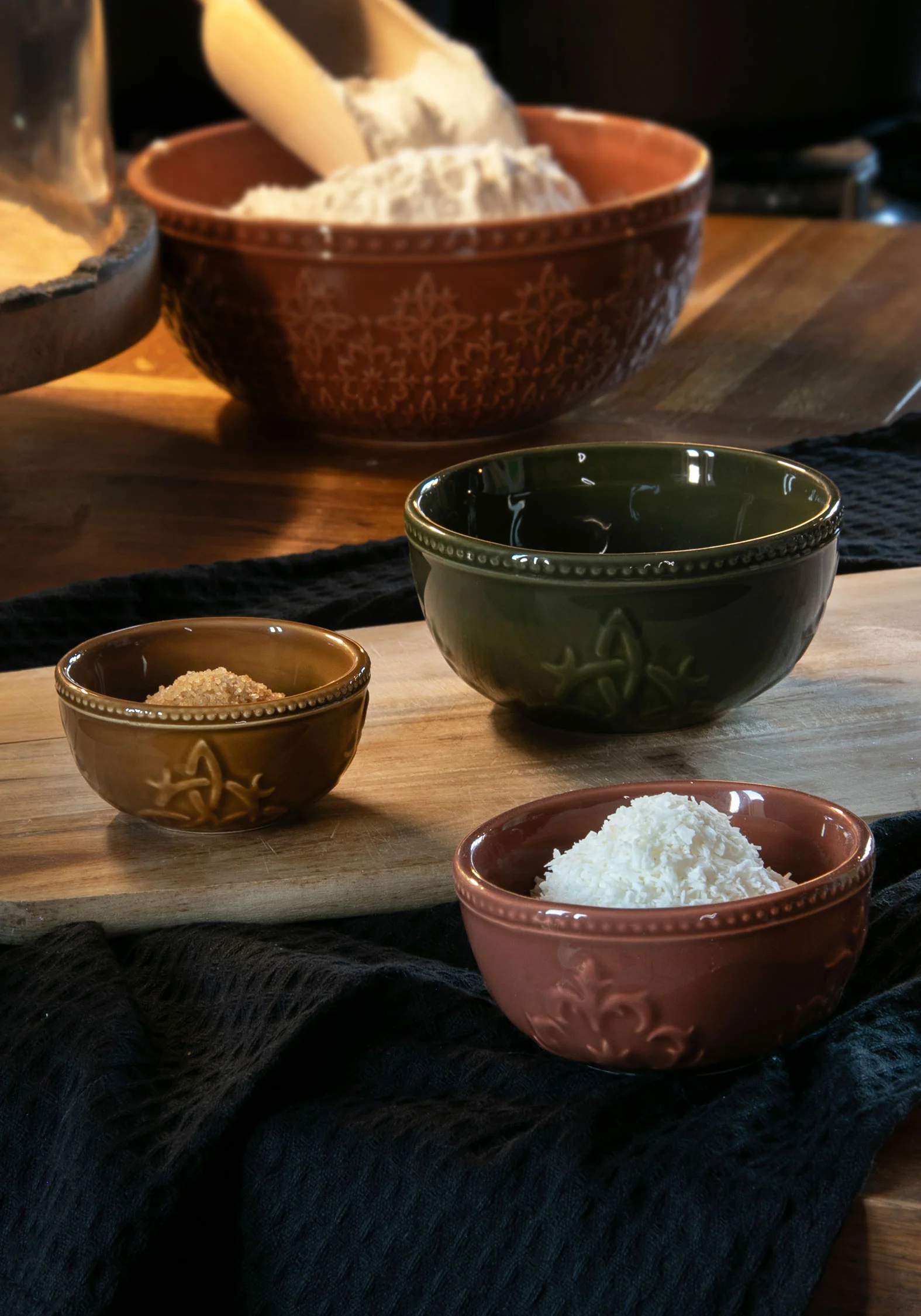 Ashwyn Witches Tile Mini Bowl (3 Piece Set) - Image 2