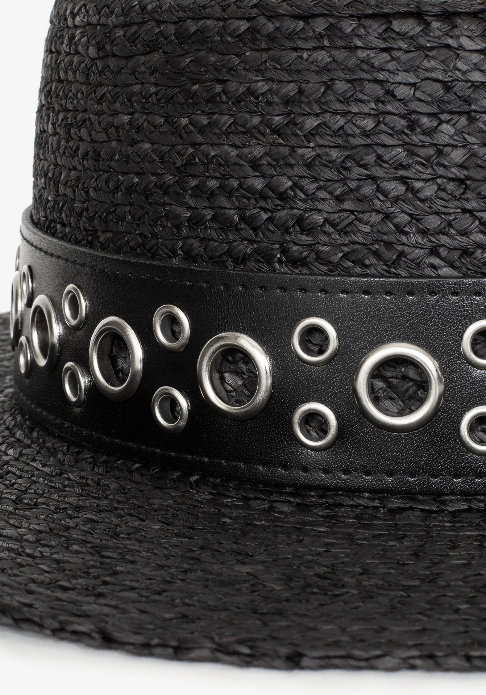 Banish Eyelet Belted Sun Hat - Image 2