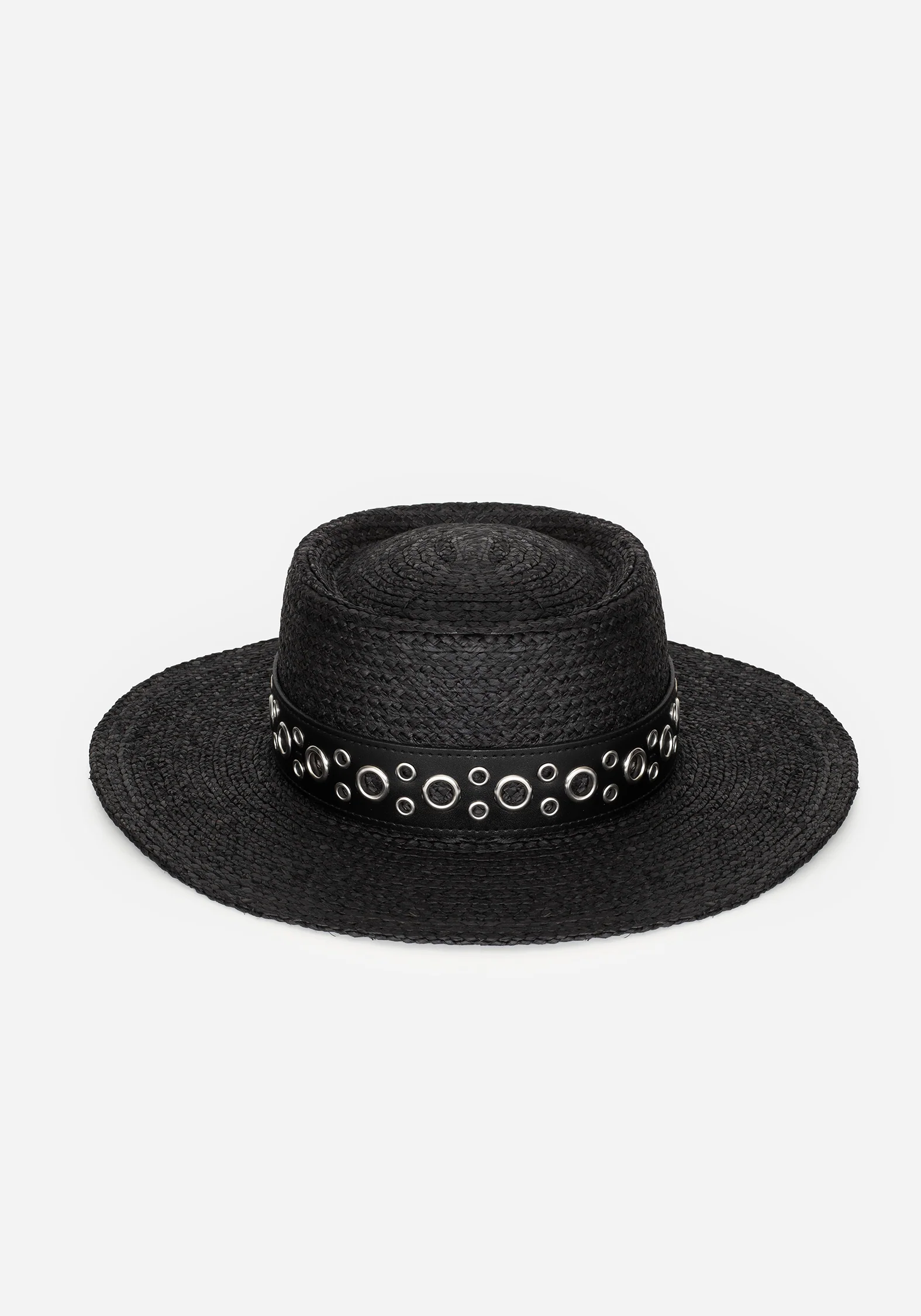 Banish Eyelet Belted Sun Hat - Image 3