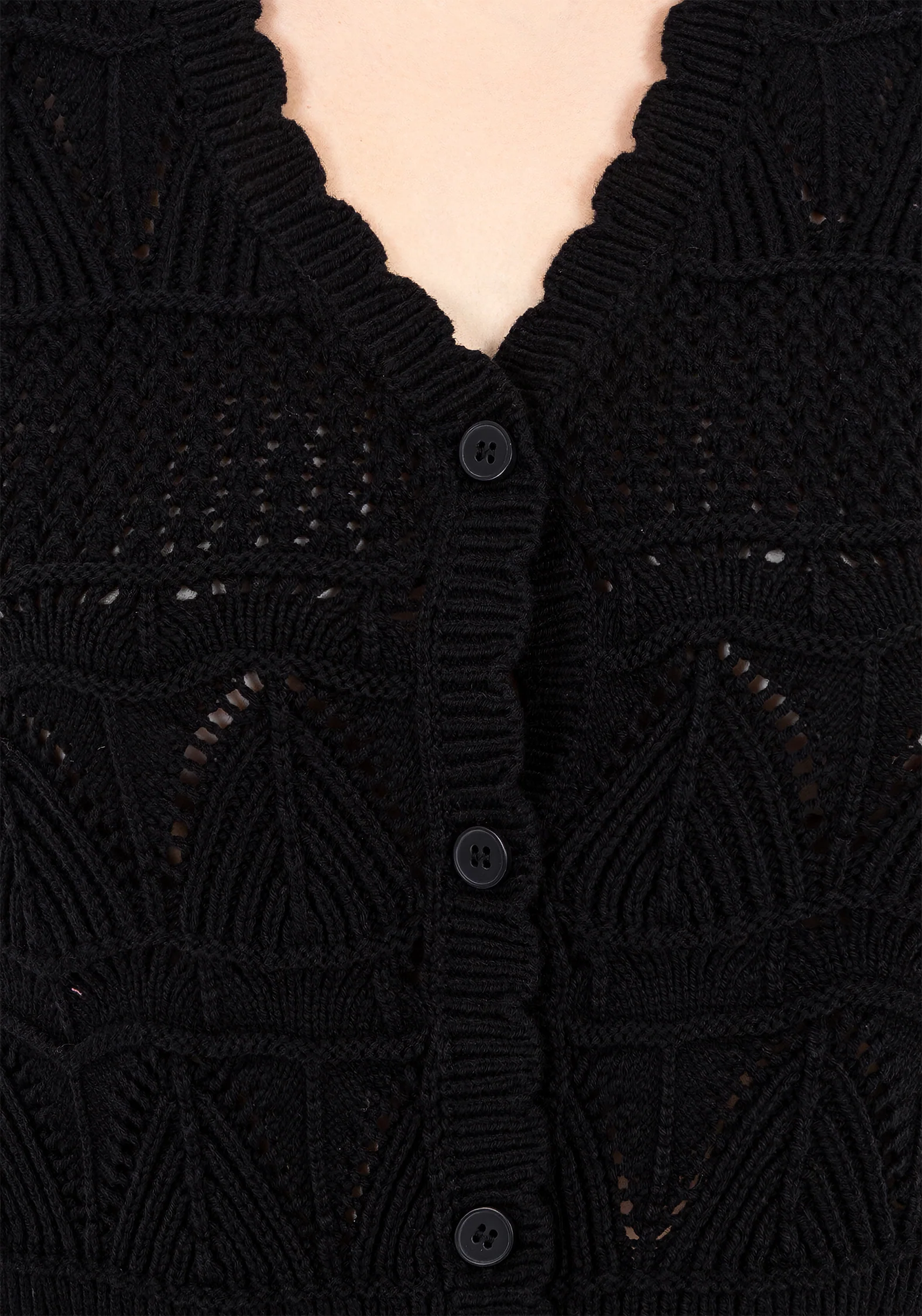 Belleville Sleeveless Knit Waistcoat - Image 2