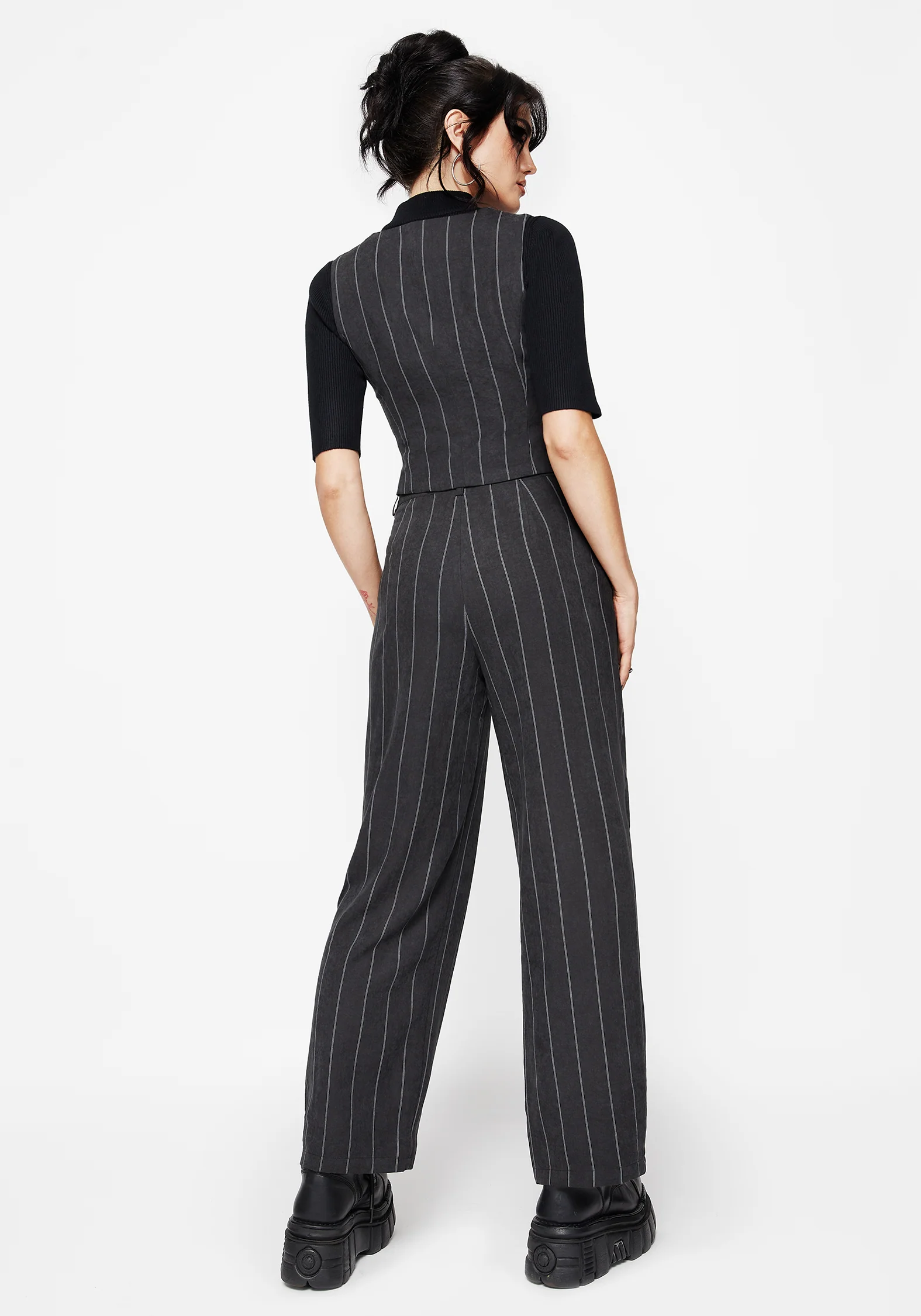 Bellum Stripe Tailored Straight Leg Trouser - Image 3