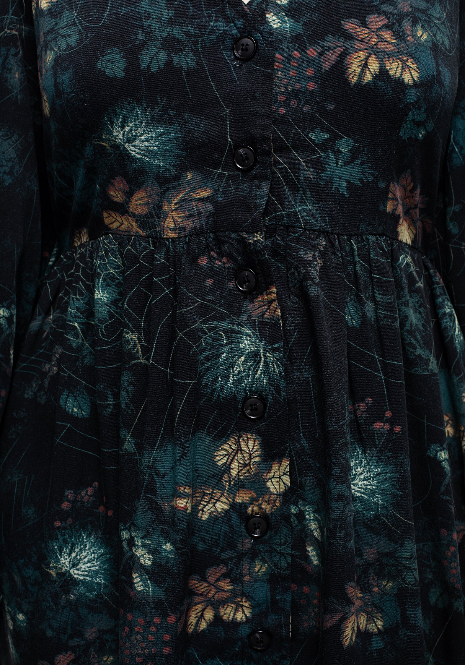 Blackthorn Button Up Mini Dress - Image 6