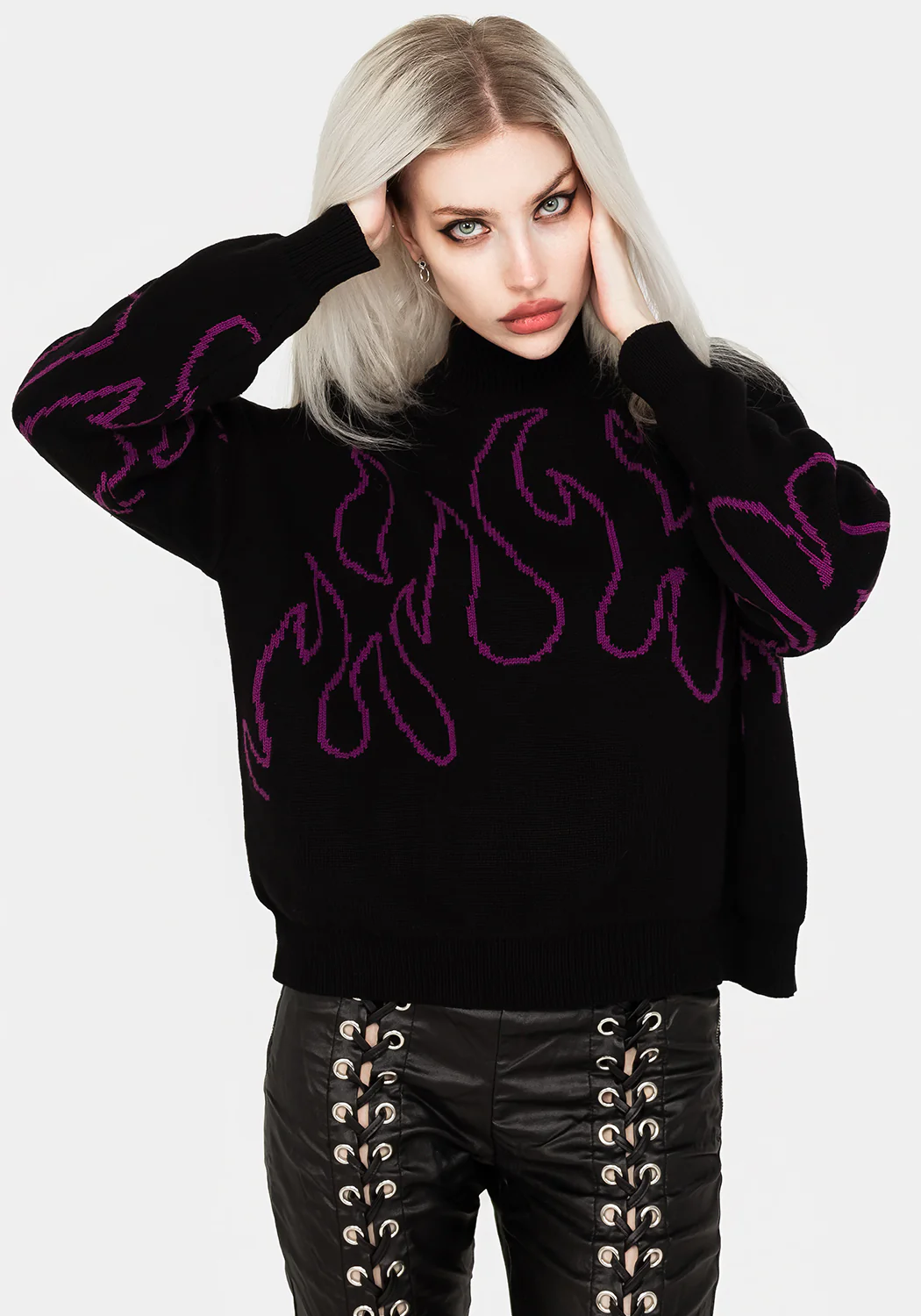 Blaze Jumper - Purple - Image 8