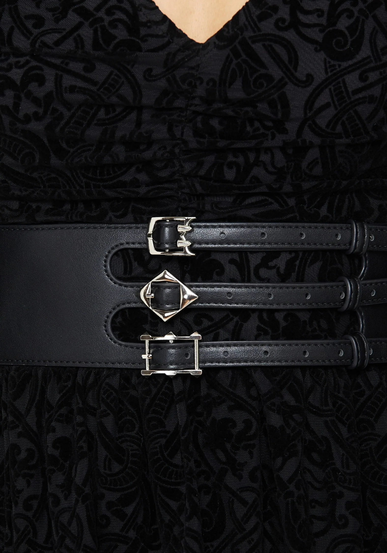 Bridget Buckle Waist Belt - Image 2