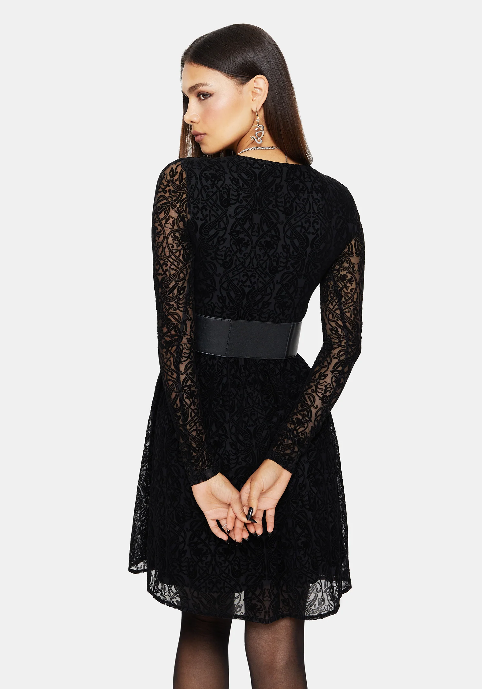 Bridget Buckle Waist Belt - Image 3