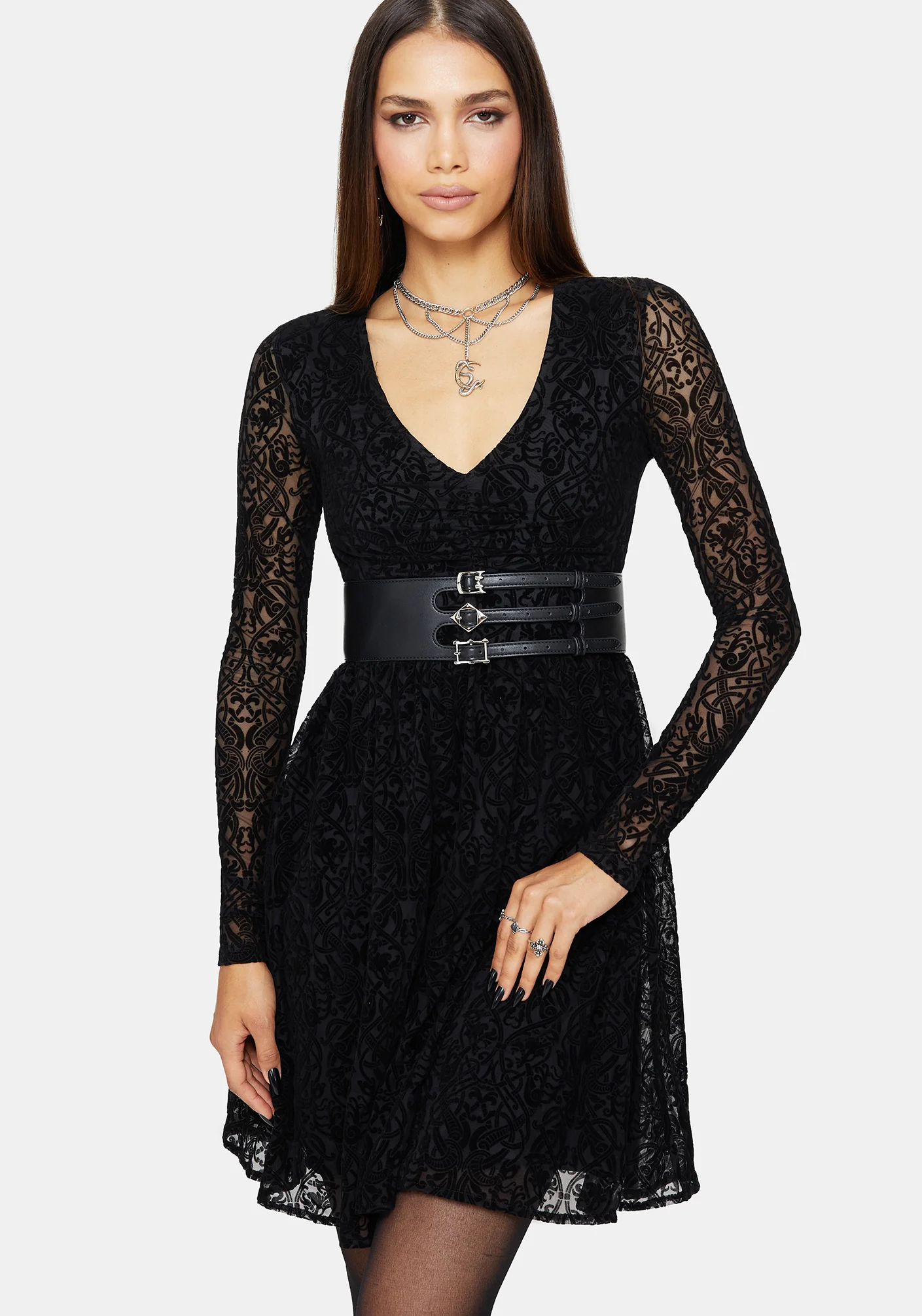 Bridget Buckle Waist Belt - Image 5