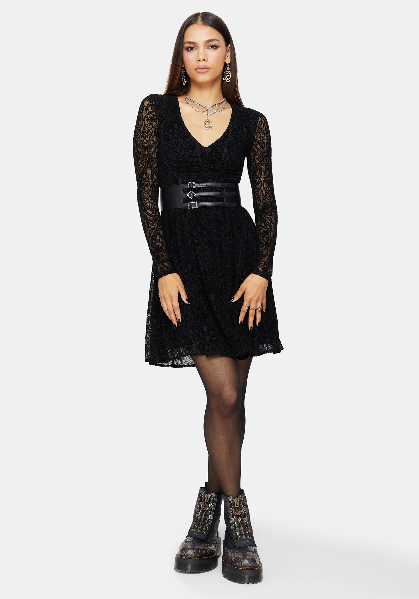Bridget Buckle Waist Belt - Image 7