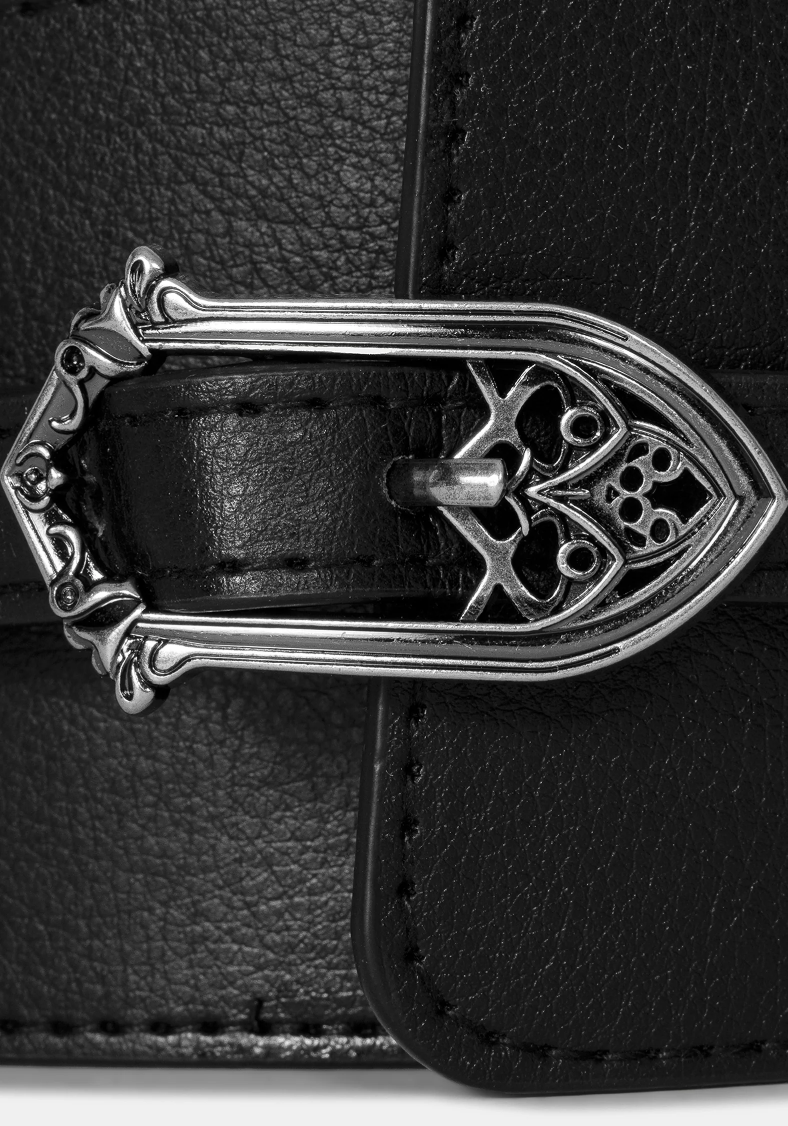 Cathedral Buckle Waist Belt - Image 2