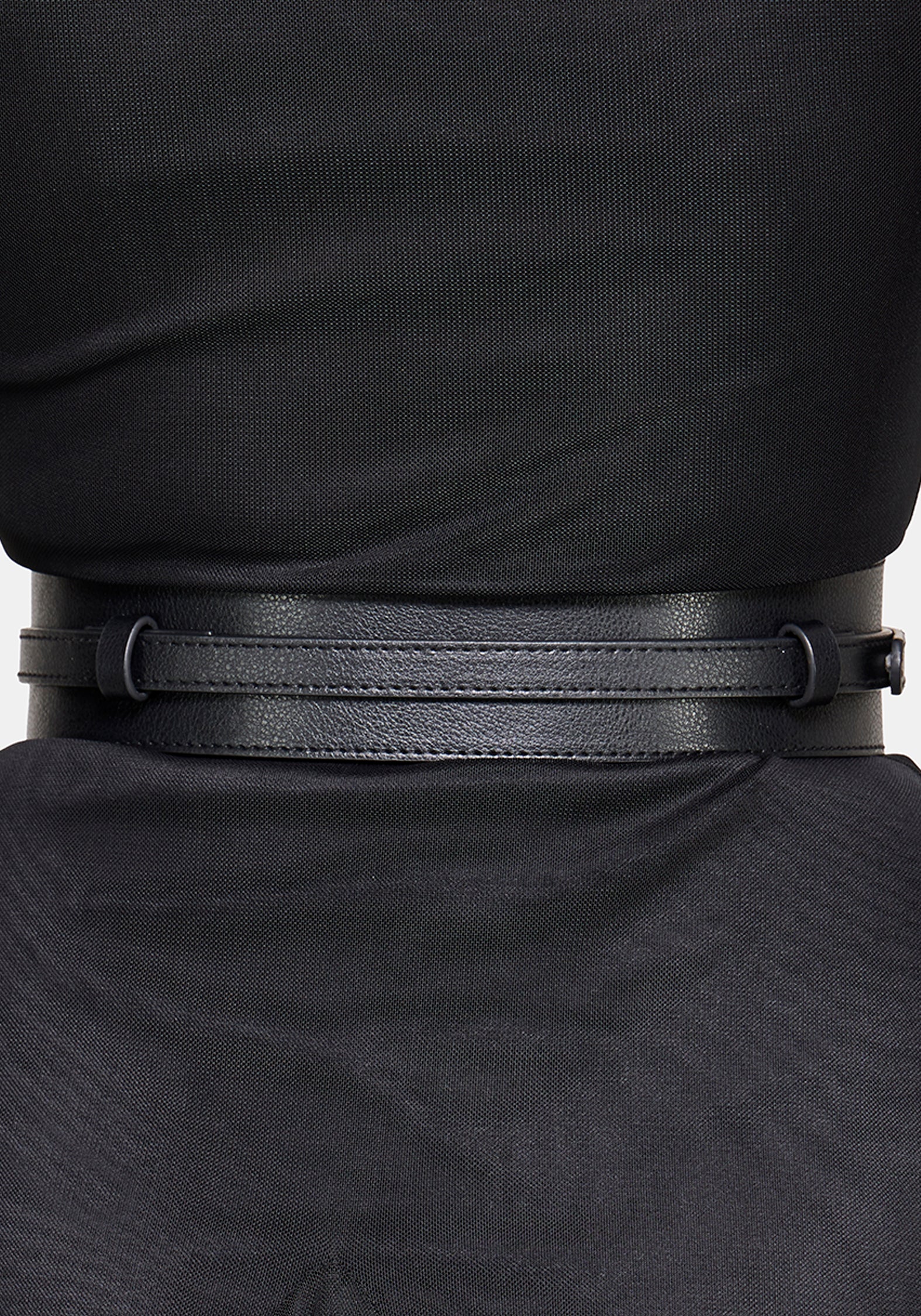 Cathedral Buckle Waist Belt - Image 3