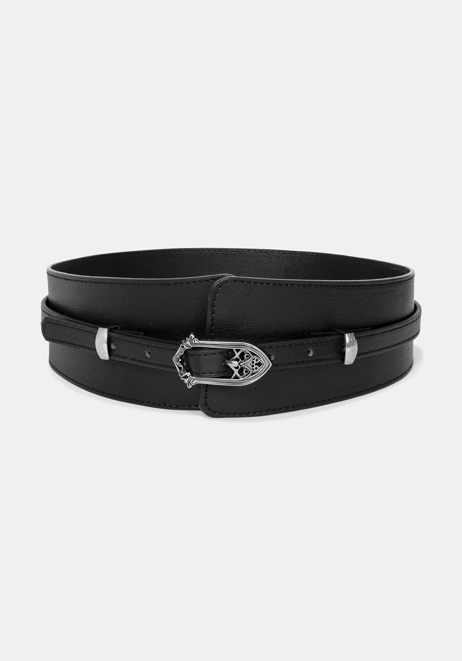 Cathedral Buckle Waist Belt - Image 4