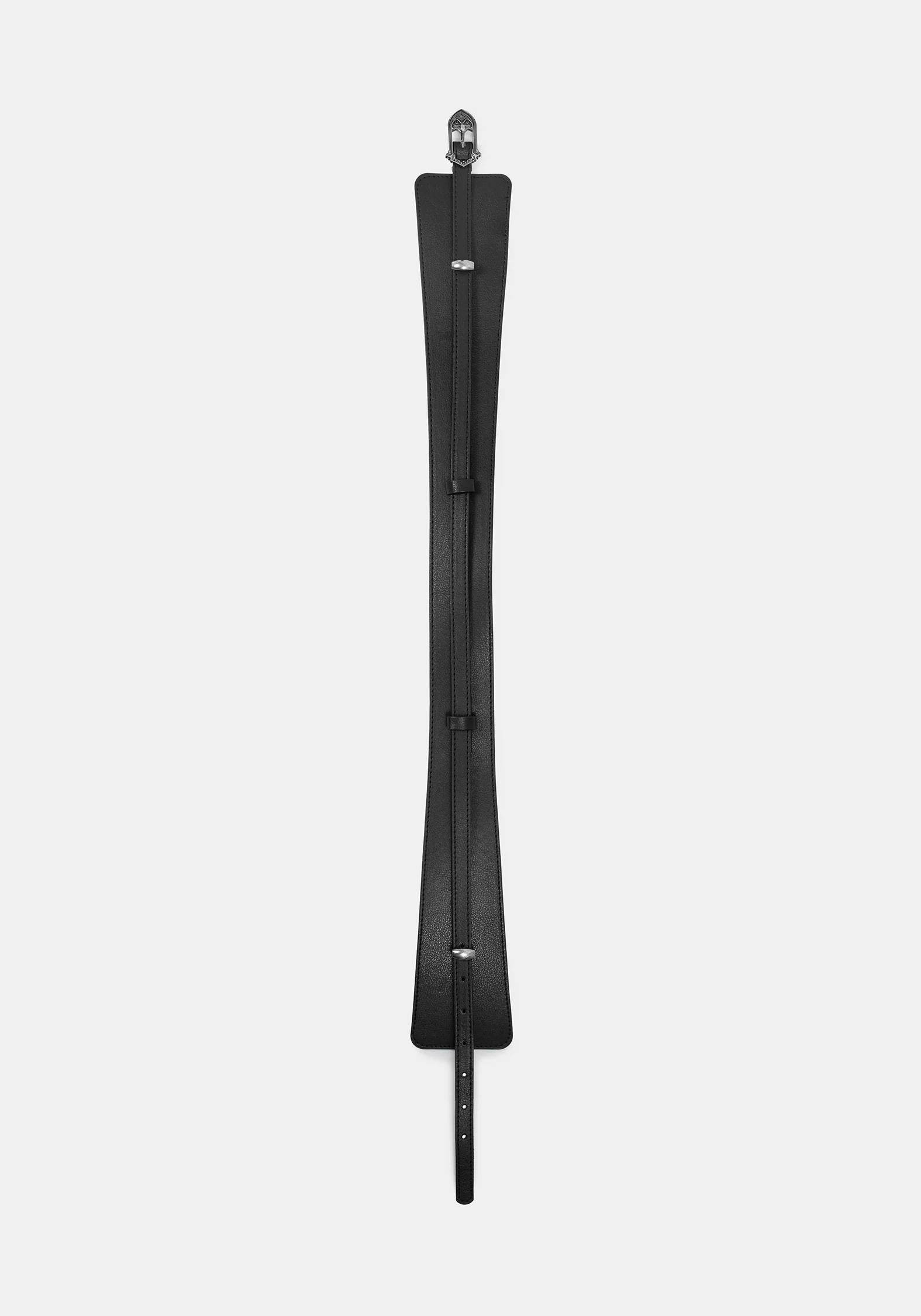 Cathedral Buckle Waist Belt - Image 7