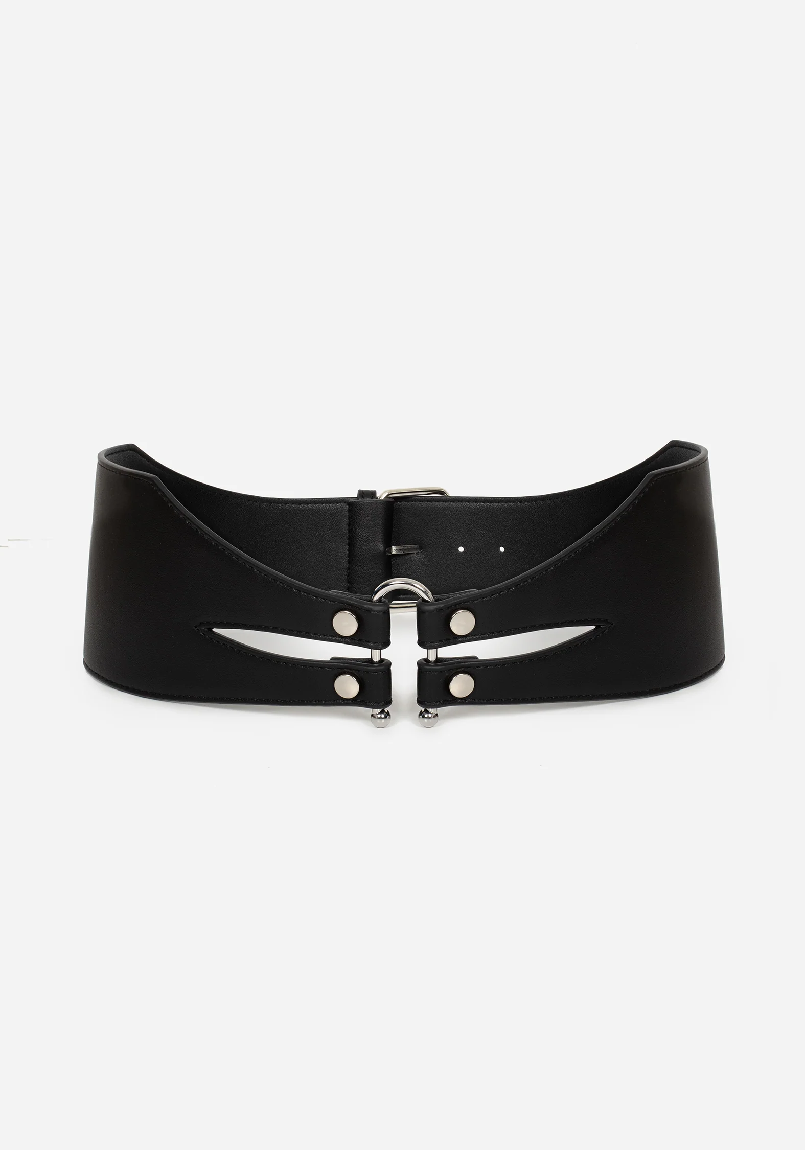 Chasm Oval Detail Waist Belt - Image 2