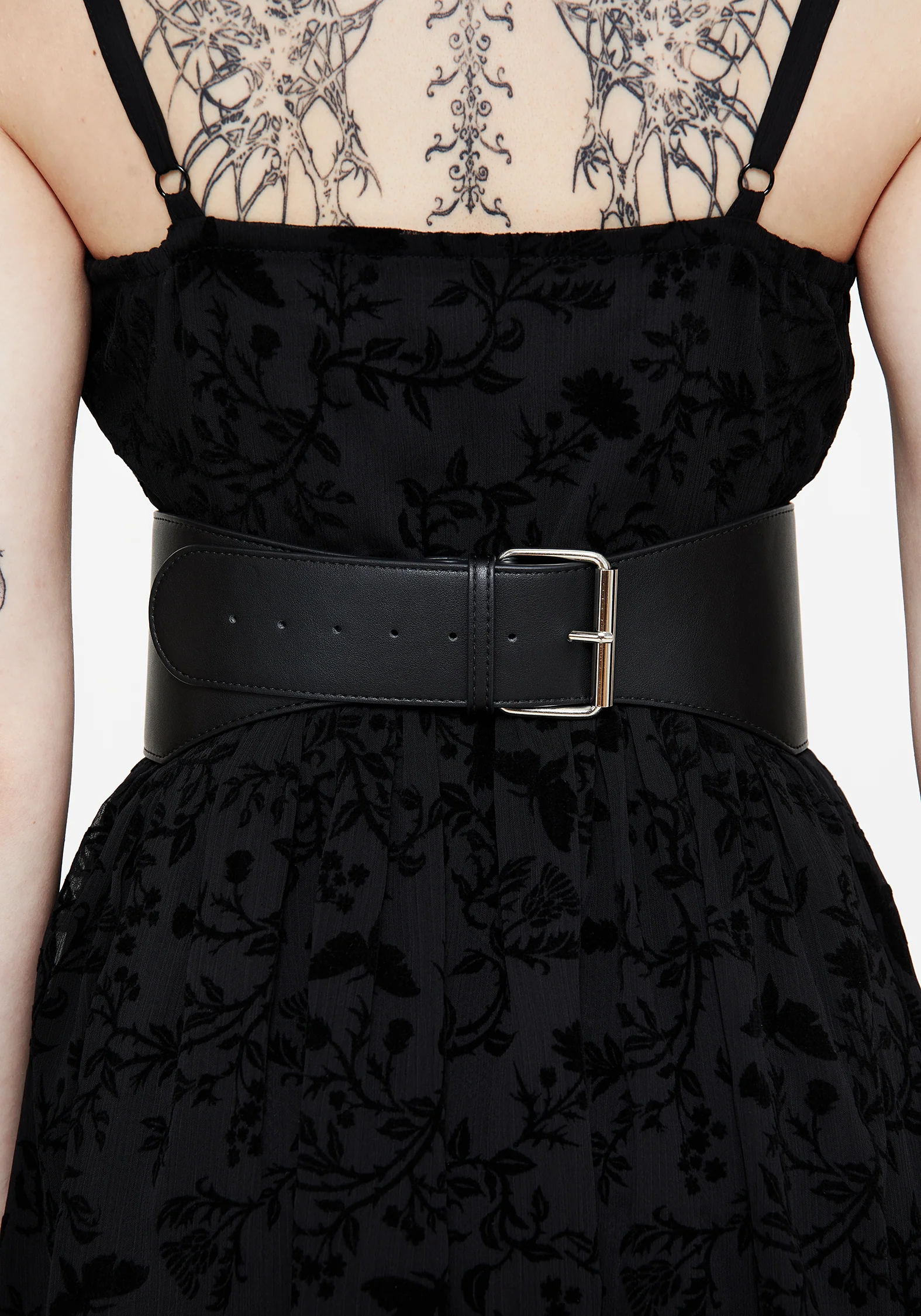 Chasm Oval Detail Waist Belt - Image 3