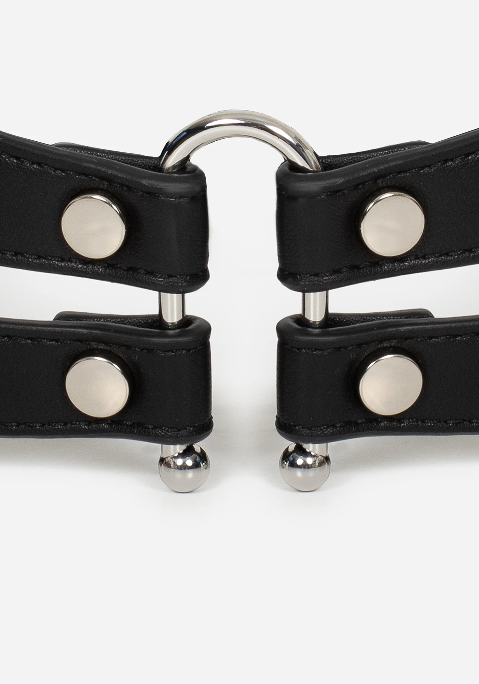 Chasm Oval Detail Waist Belt - Image 8