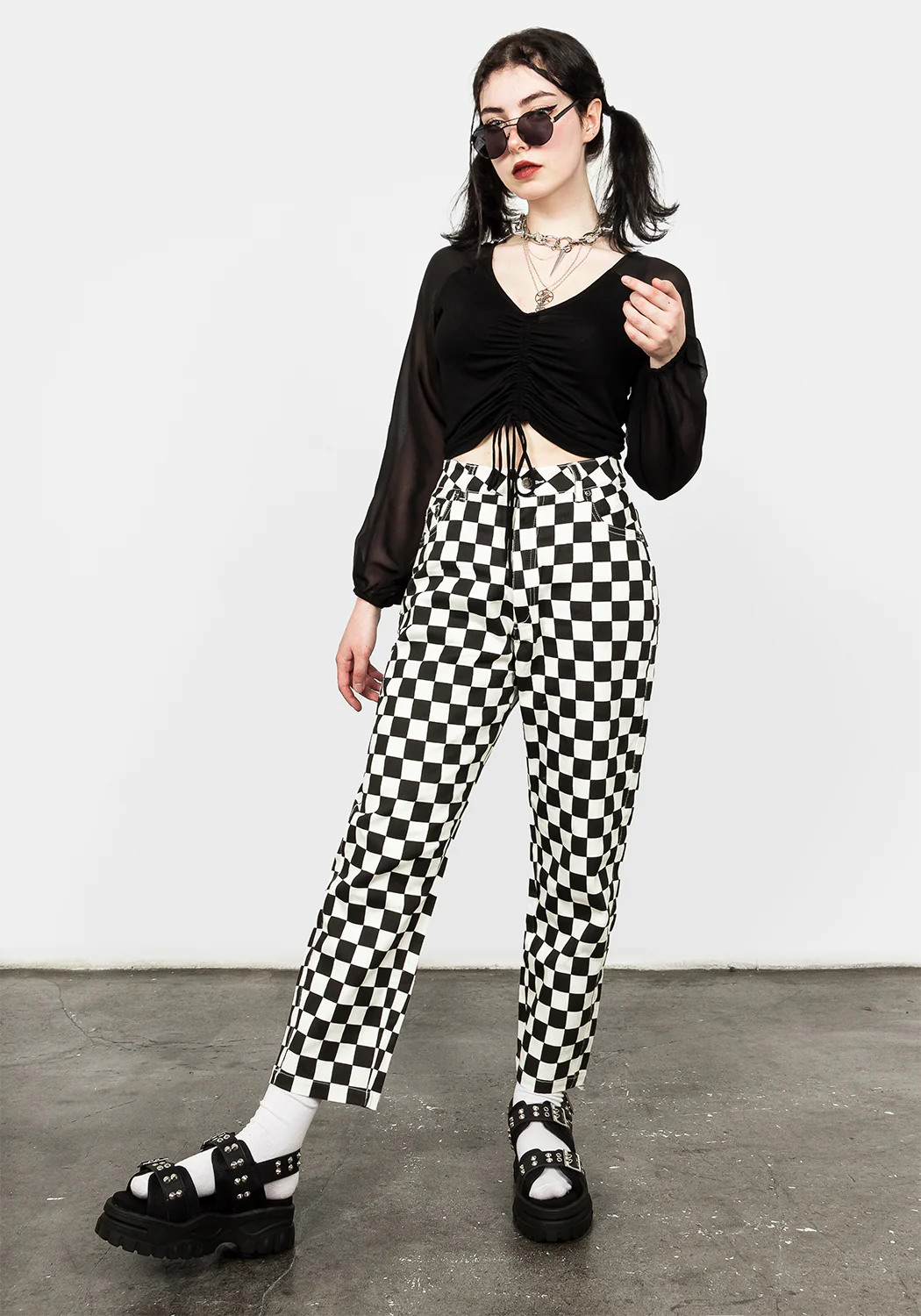 CHECKER JEANS - Image 5