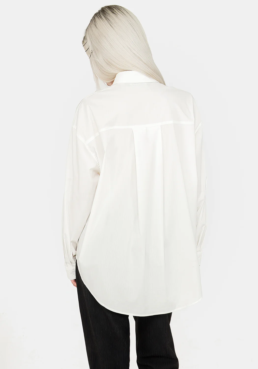 Chiromancy Collar Loose Fit Shirt - Image 3