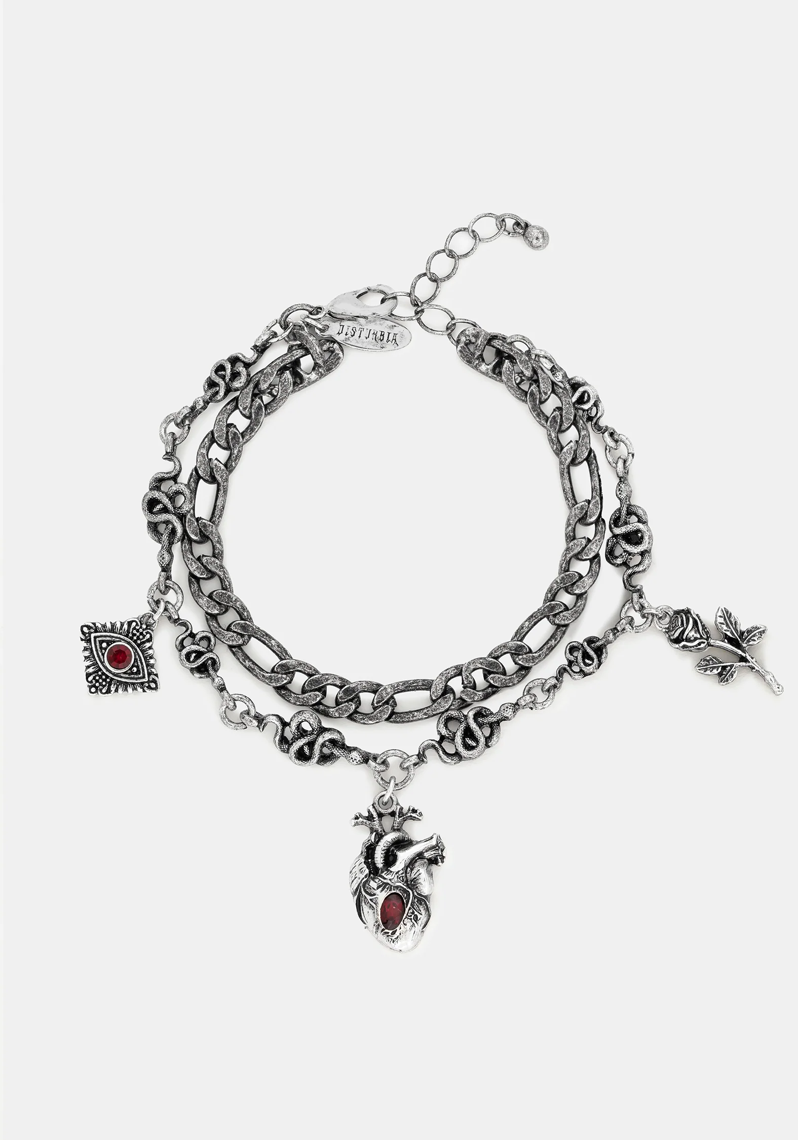 Corium and Anatomical Chain Heart Bracelet - Image 4