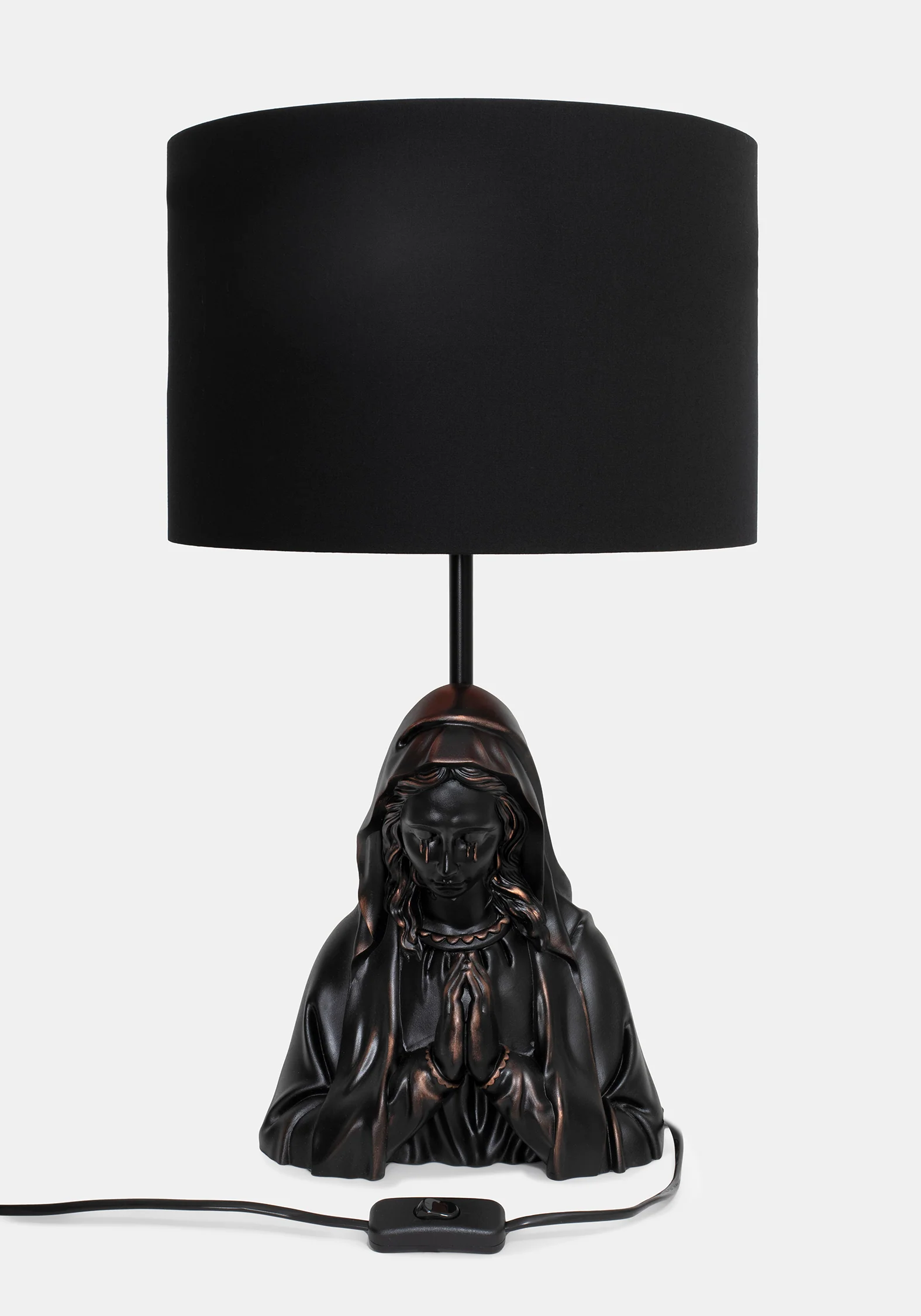 Crying Mary Lamp - Disturbia X The Blackened Teeth - Image 4