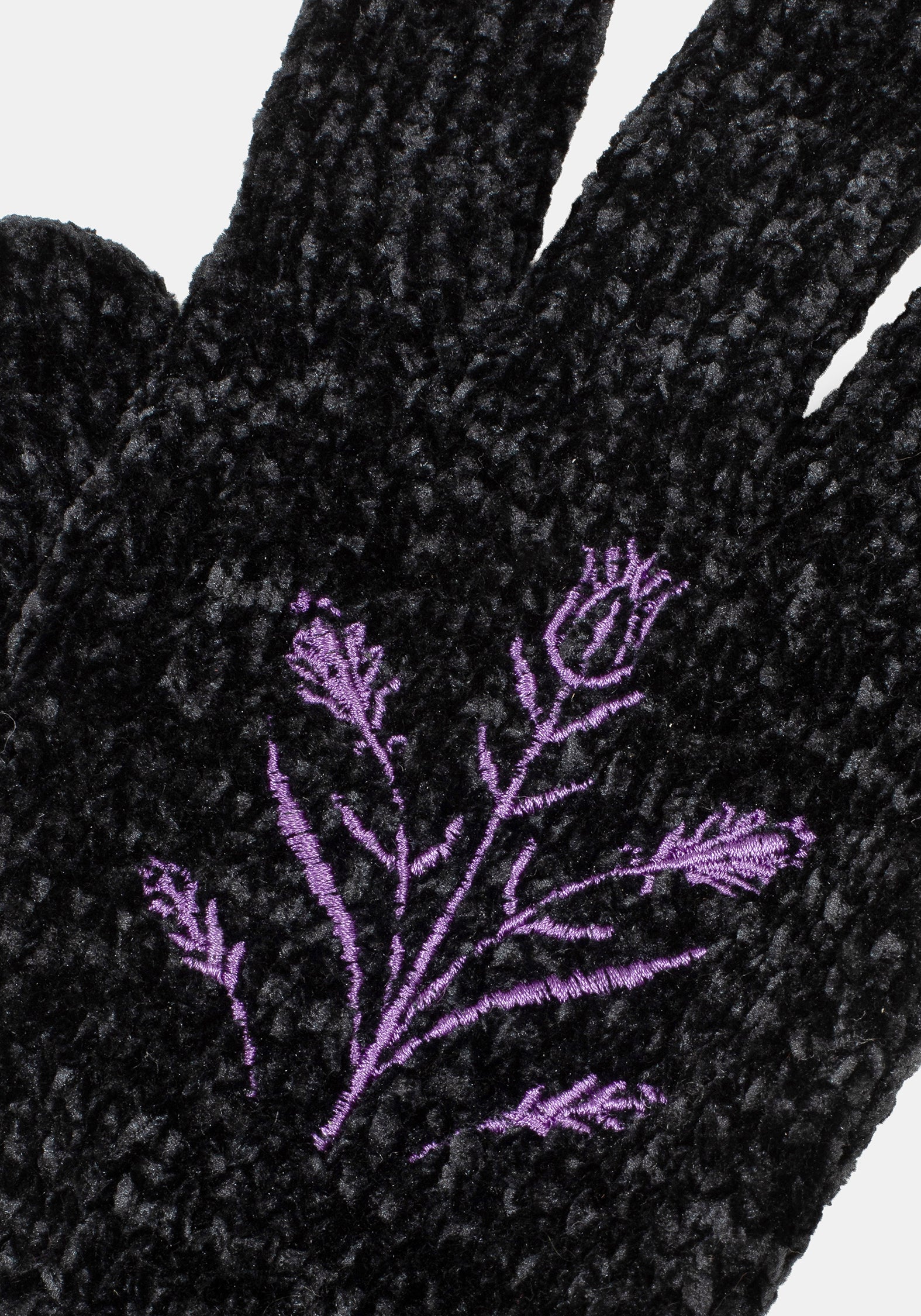 Cybele Chenille Gloves - Image 2