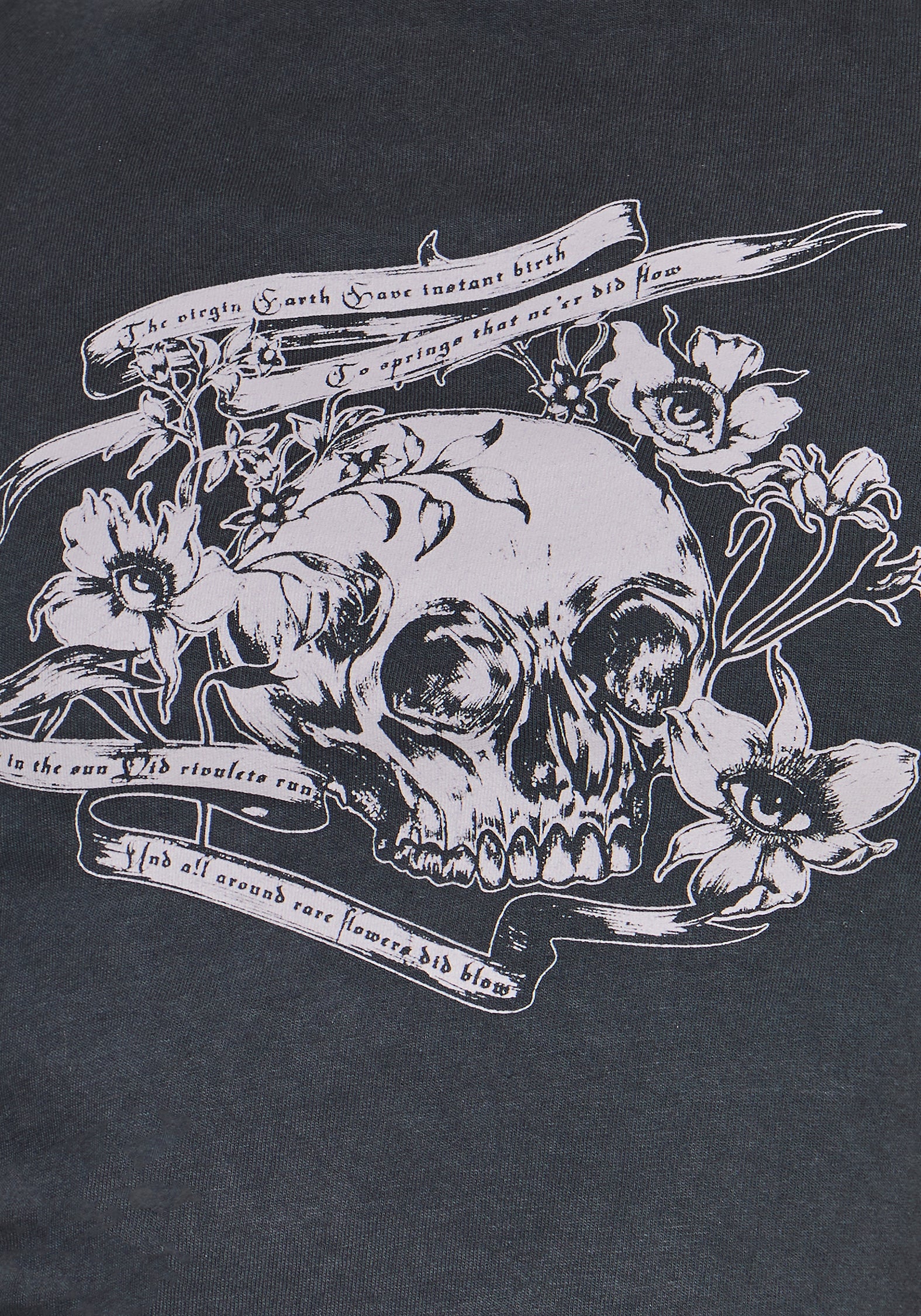 Deadly Blossom Short Sleeve Baby Tee - Image 5