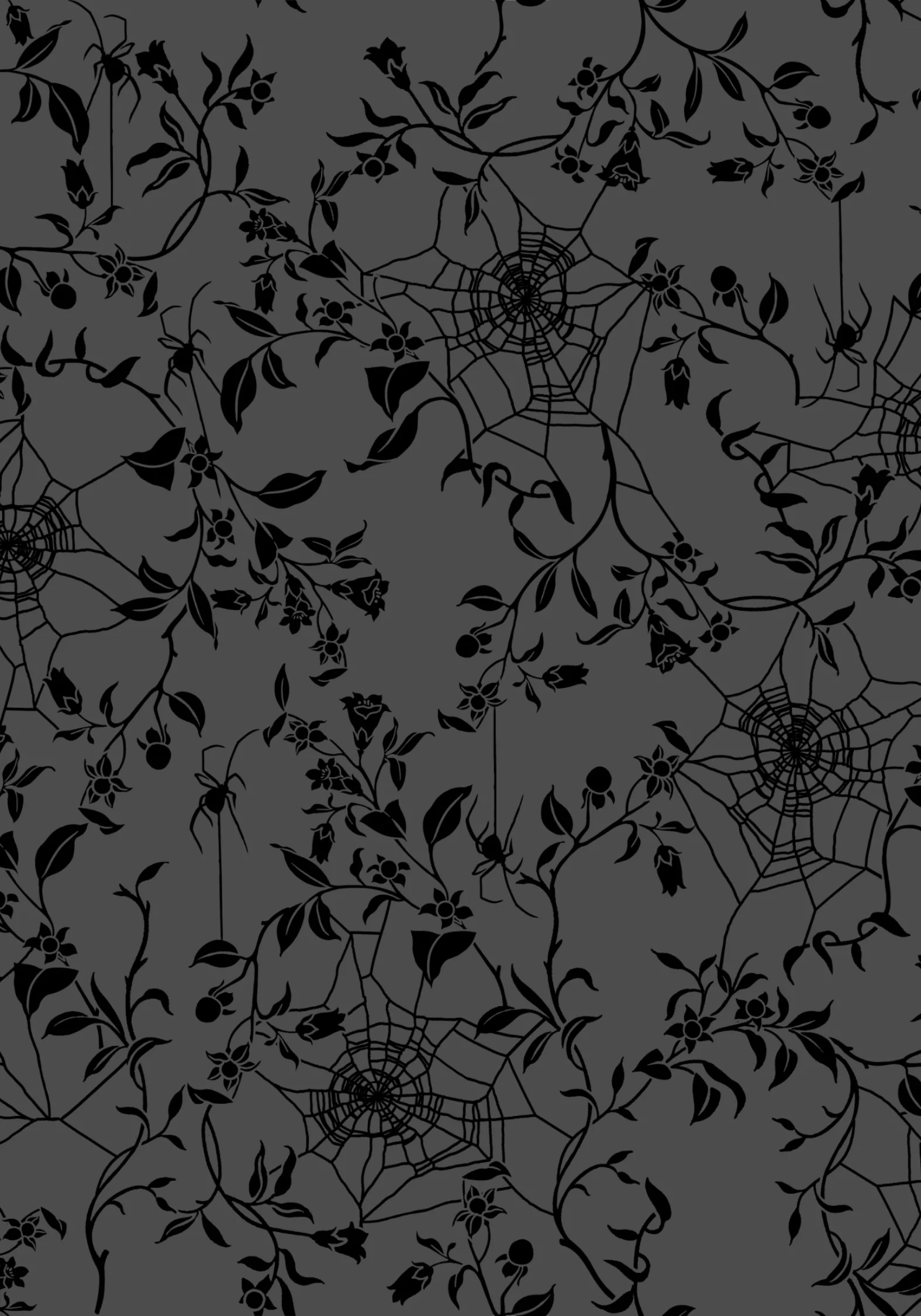 Deadly Nightshade Flocked Mesh Ruched Top - Image 6