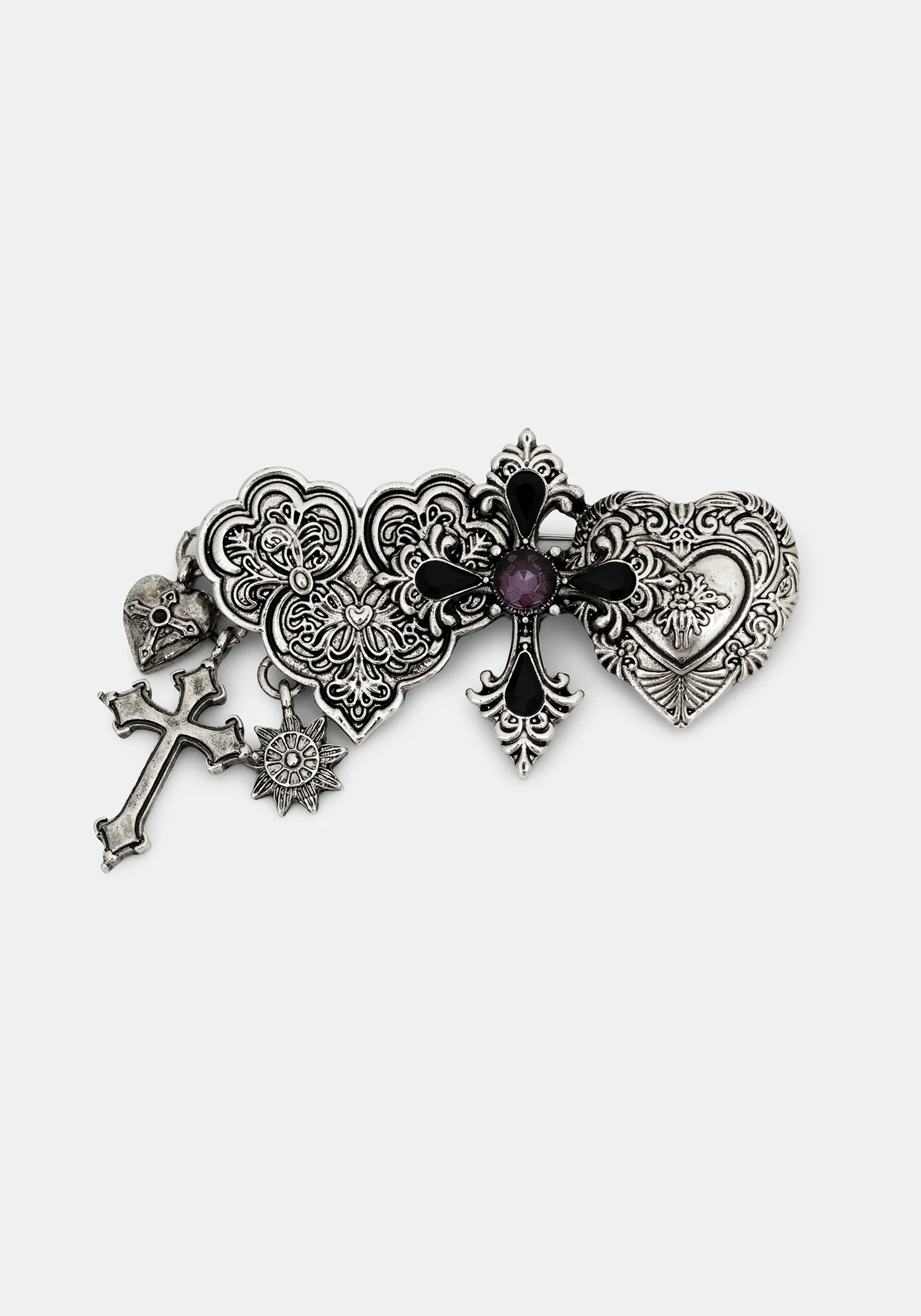 Denali Brooch