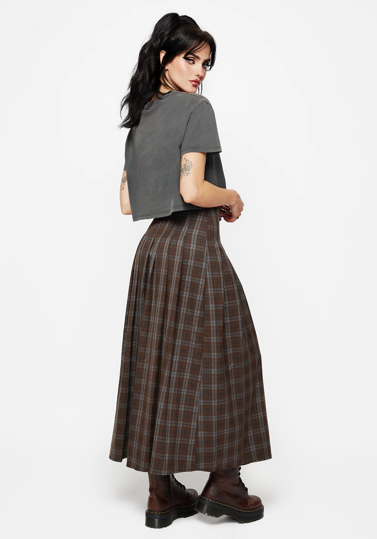 Drift Cotton-Blend Jersey Cropped T-Shirt - Image 3