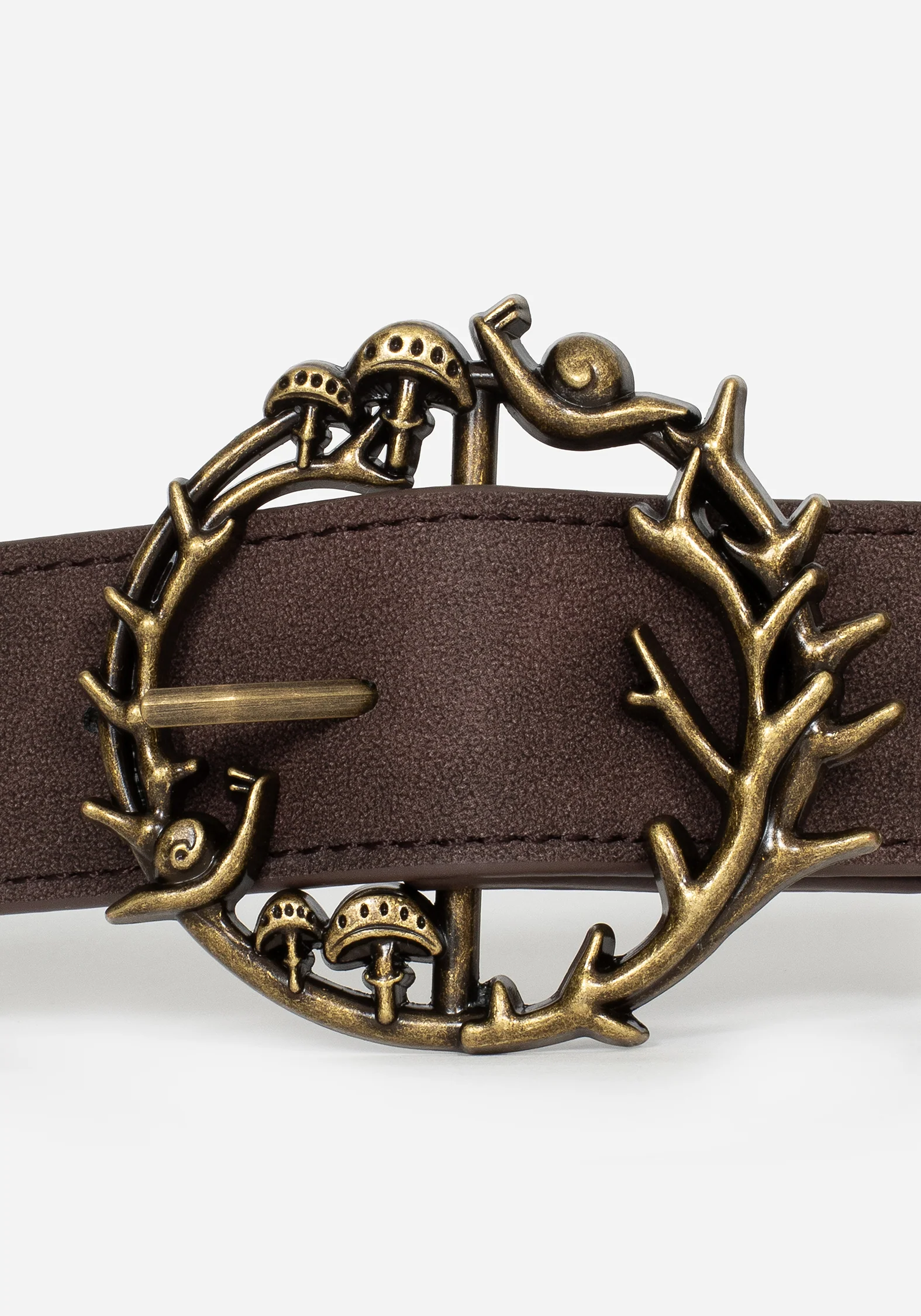 Eira Mushroom Buckle Belt - Image 2