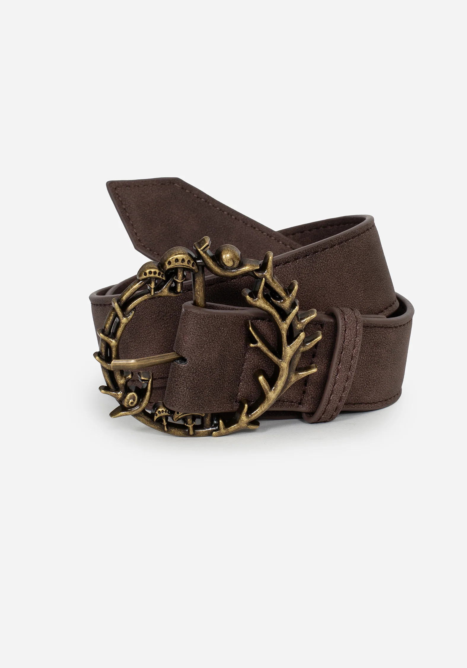 Eira Mushroom Buckle Belt - Image 5