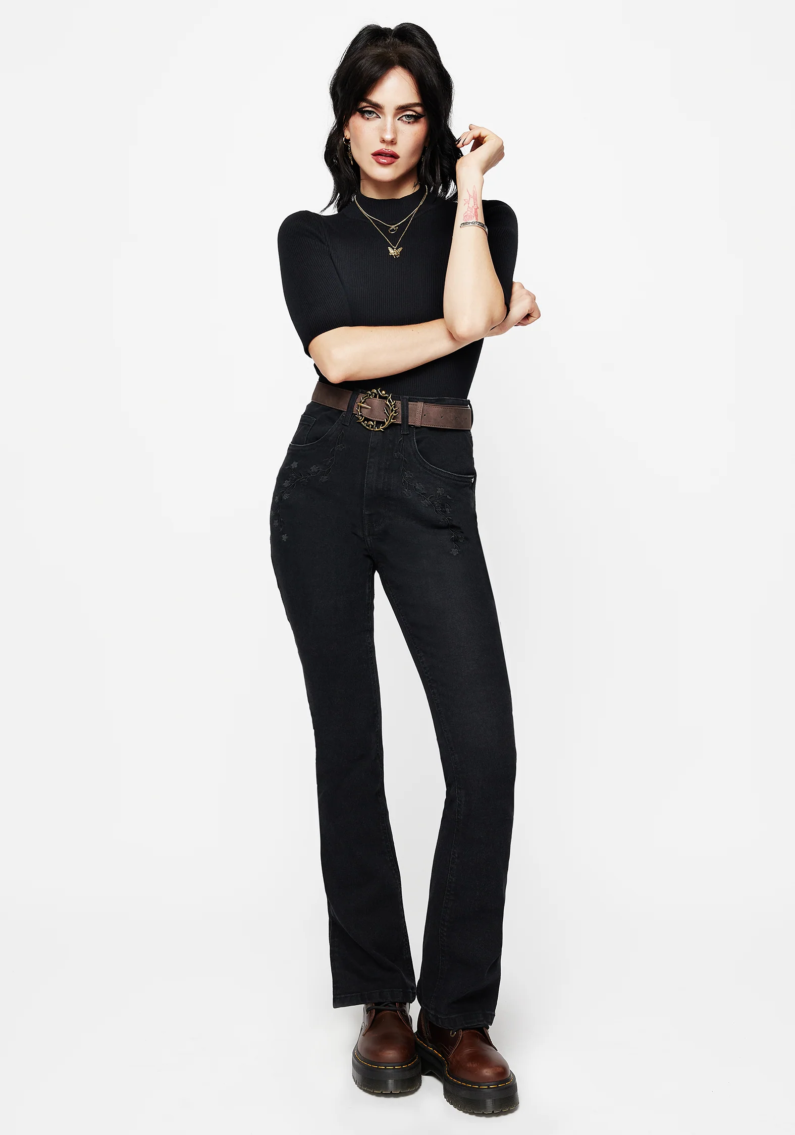 Eira Mushroom Buckle Belt - Image 6