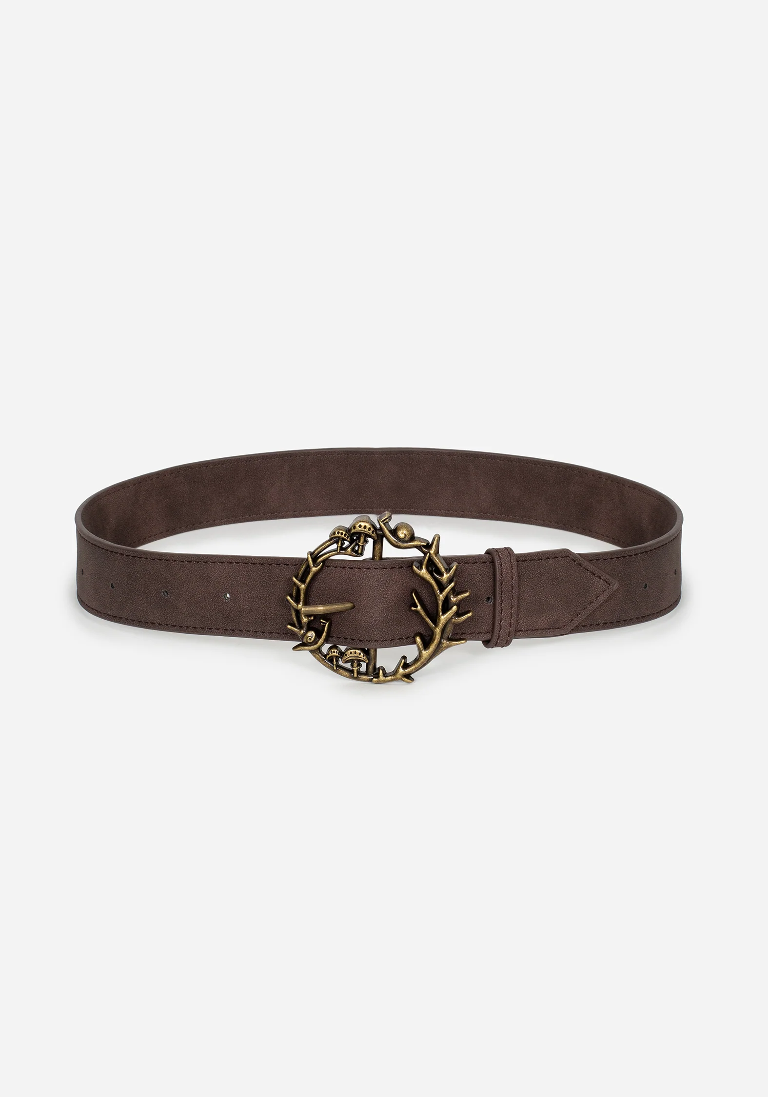 Eira Mushroom Buckle Belt - Image 7