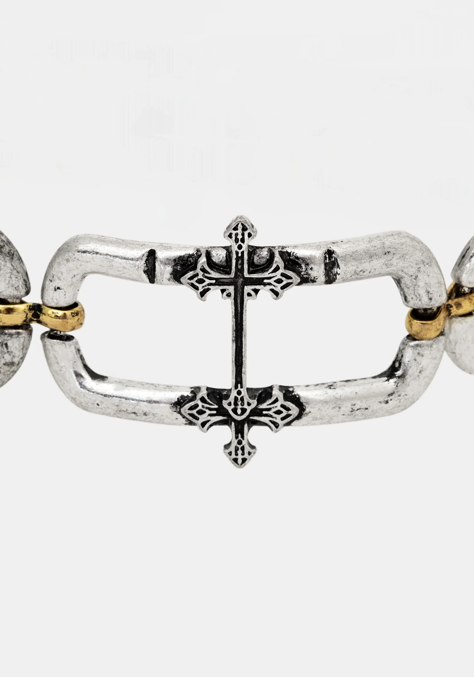 Electra Cross Link Chain Choker - Image 2