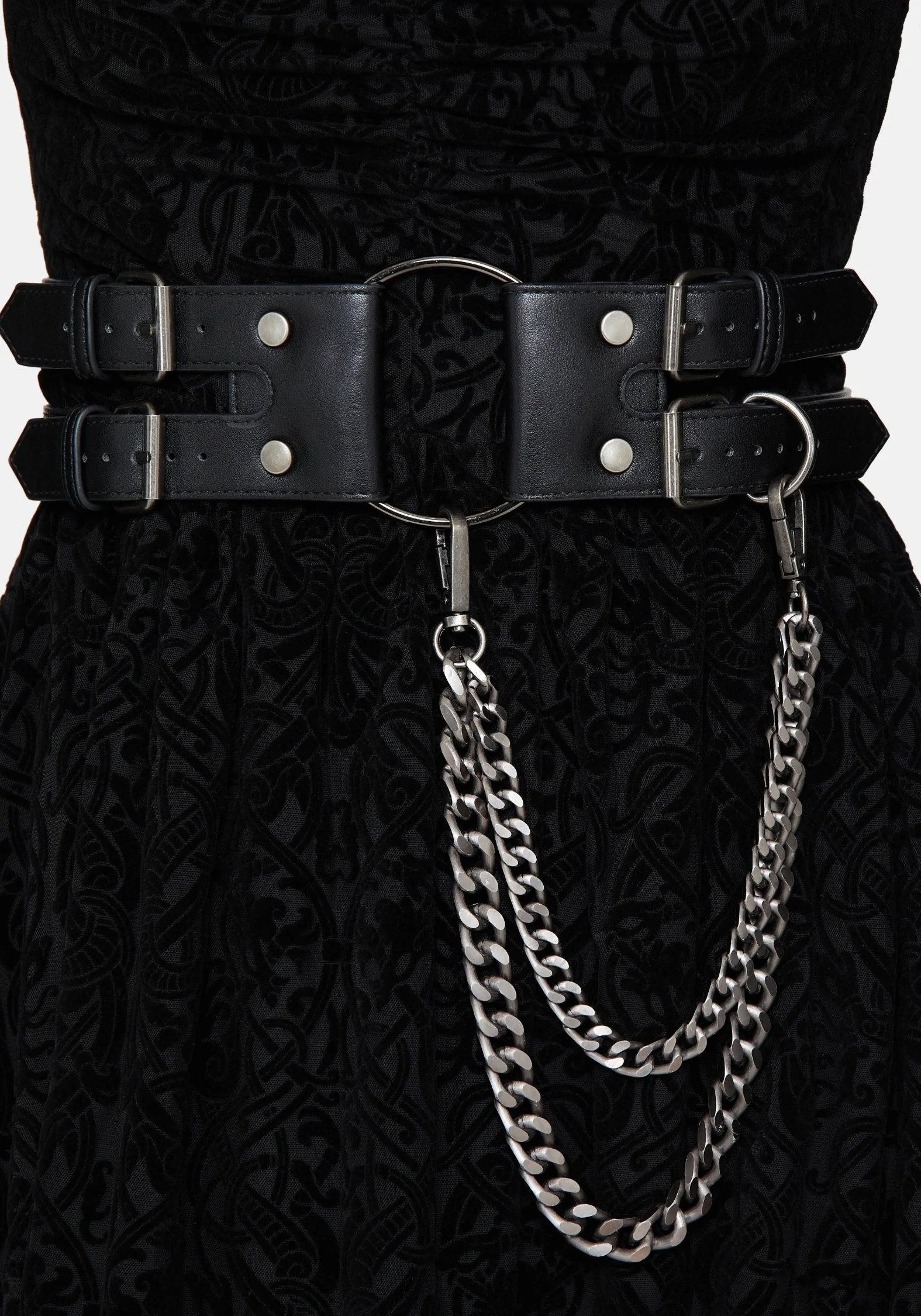 Elowen Cypher Ring Chain Waist Belt - Image 2