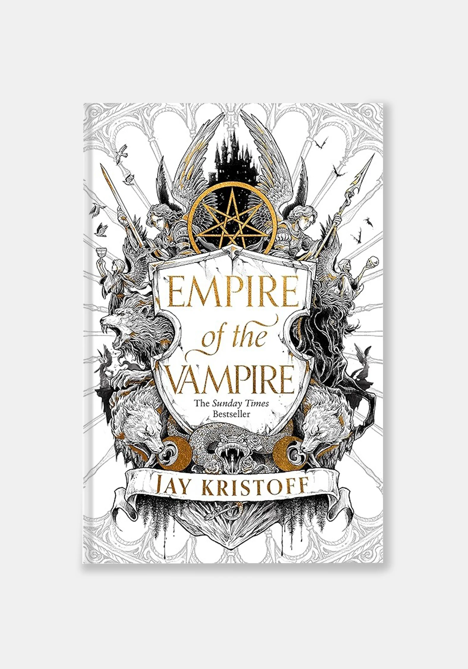 Empire of the Vampire: Book 1 - Jay Kristoff