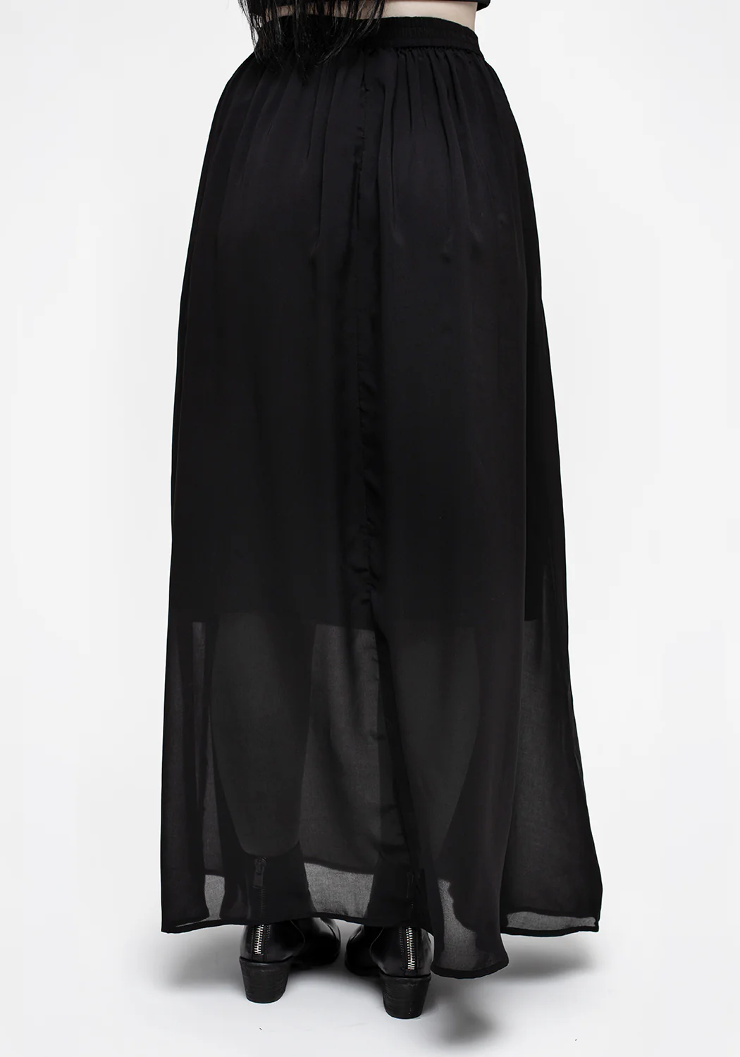 Eris Lace Up Maxi Skirt - Image 4