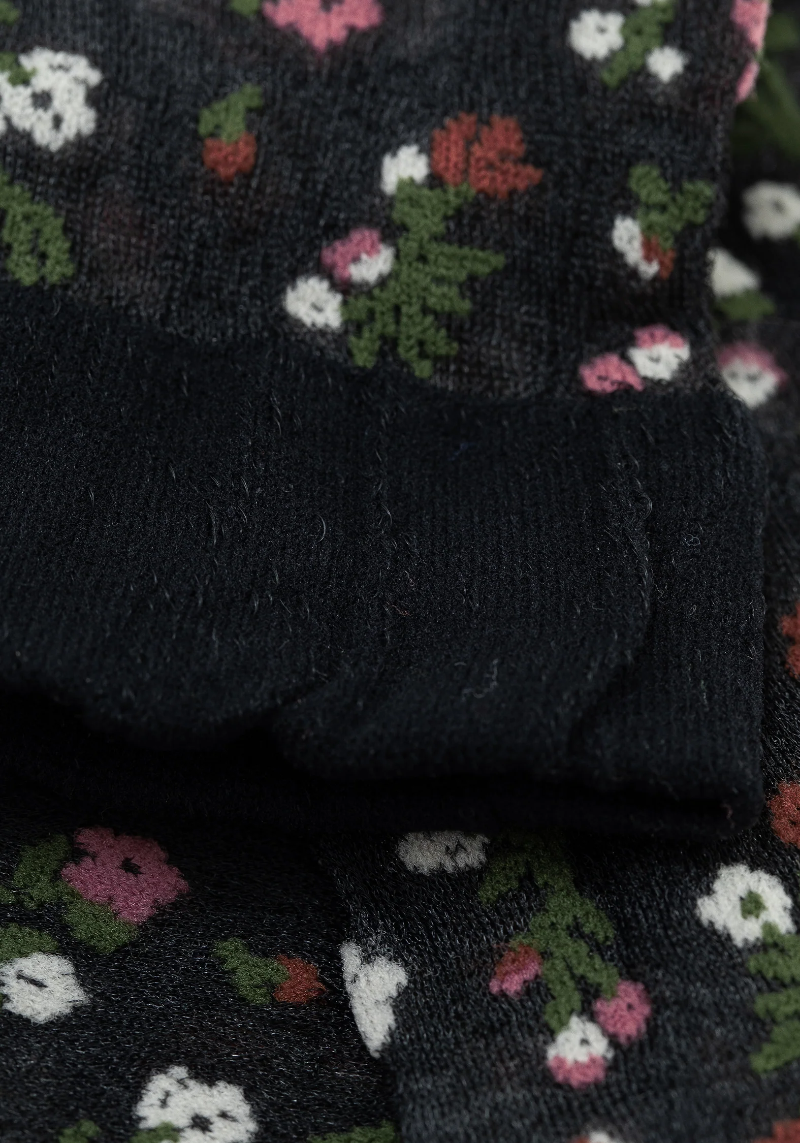 Everblooming Floral Mesh Socks - Image 2