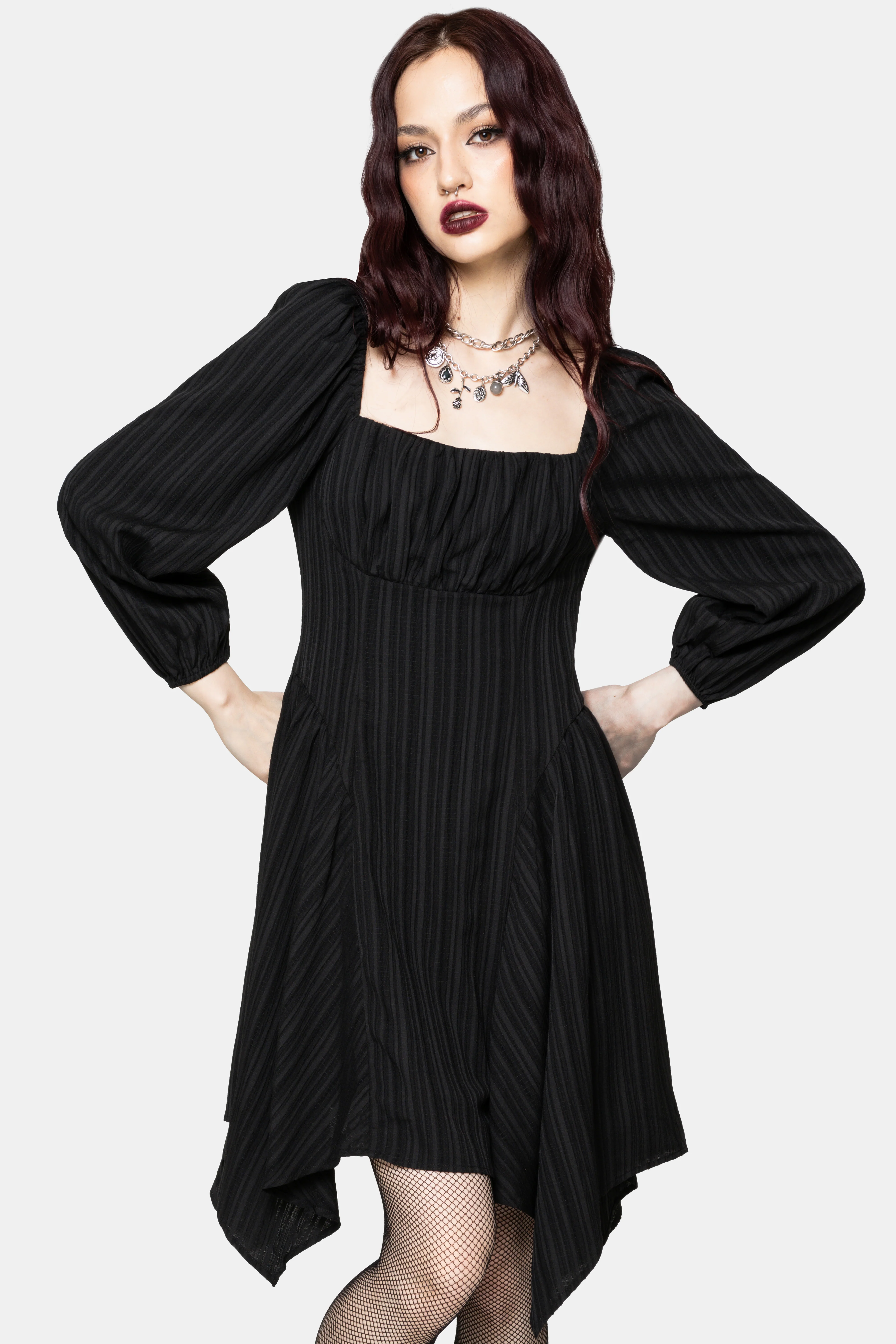 Fenella Ruched Mini Dress - Image 5