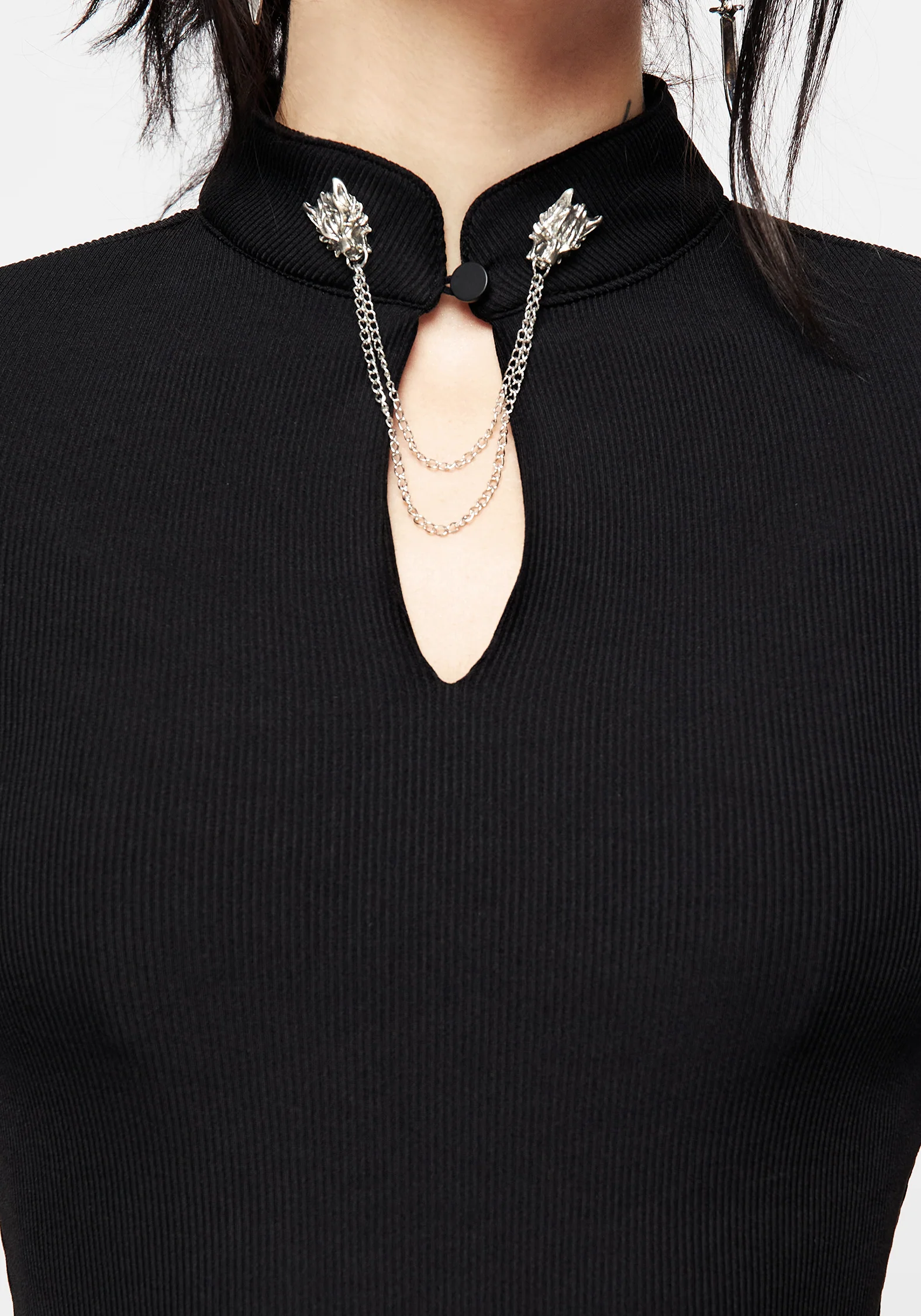 Fenrir Choker Collar Top - Image 2