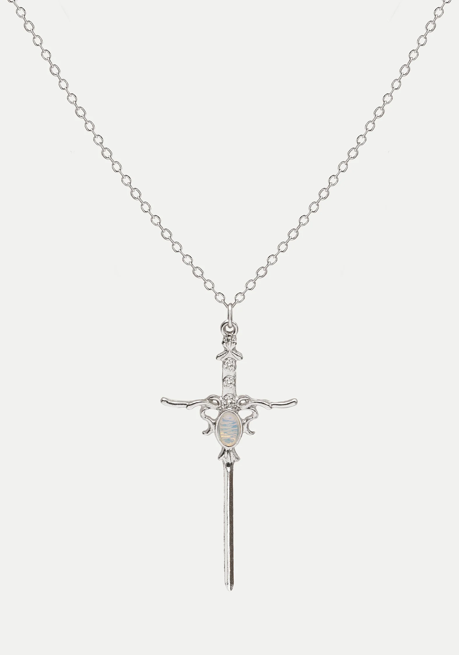Galatine Opal Sword Necklace - Image 3