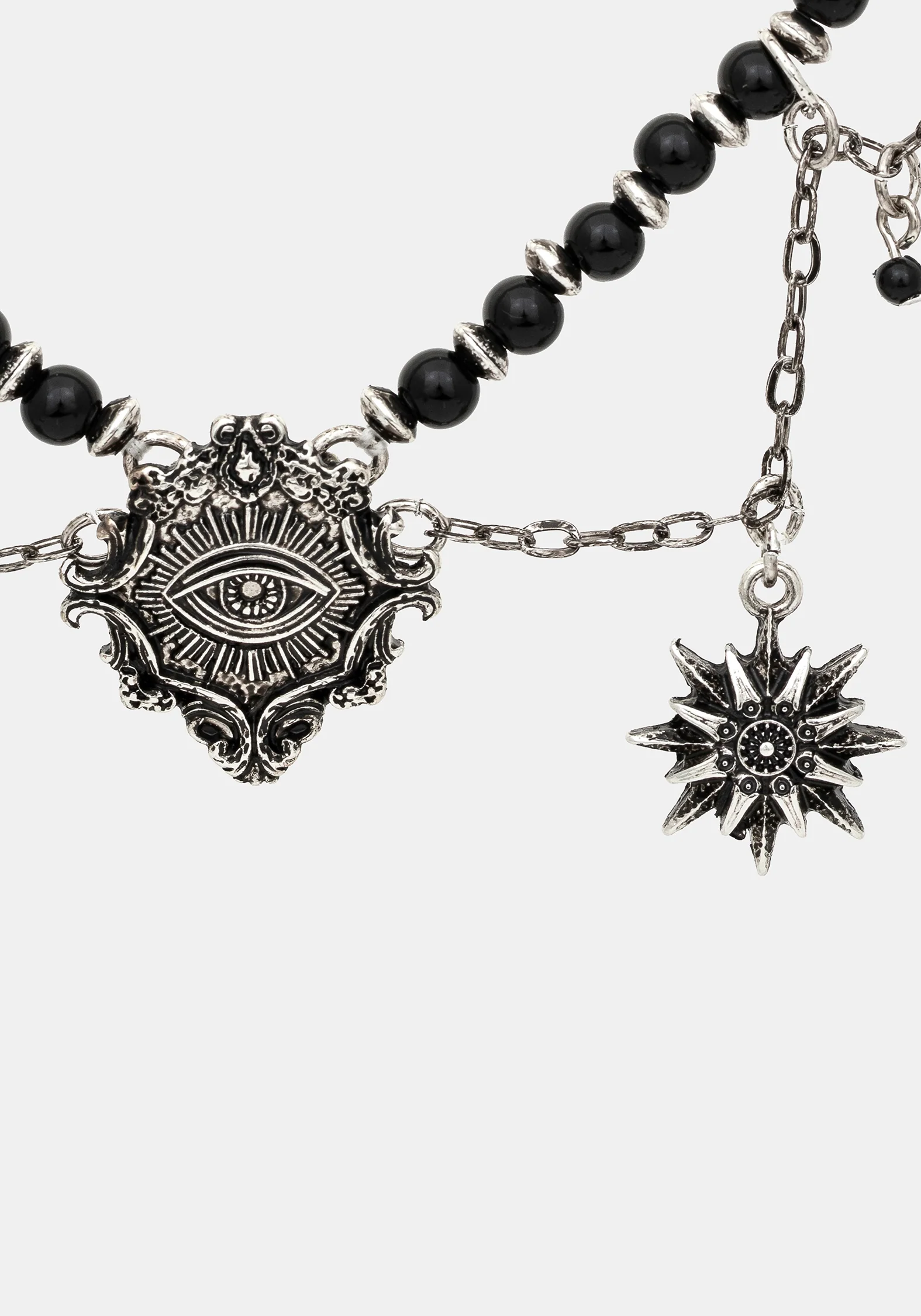 Gorthe Bead Snake Eye Choker - Image 2